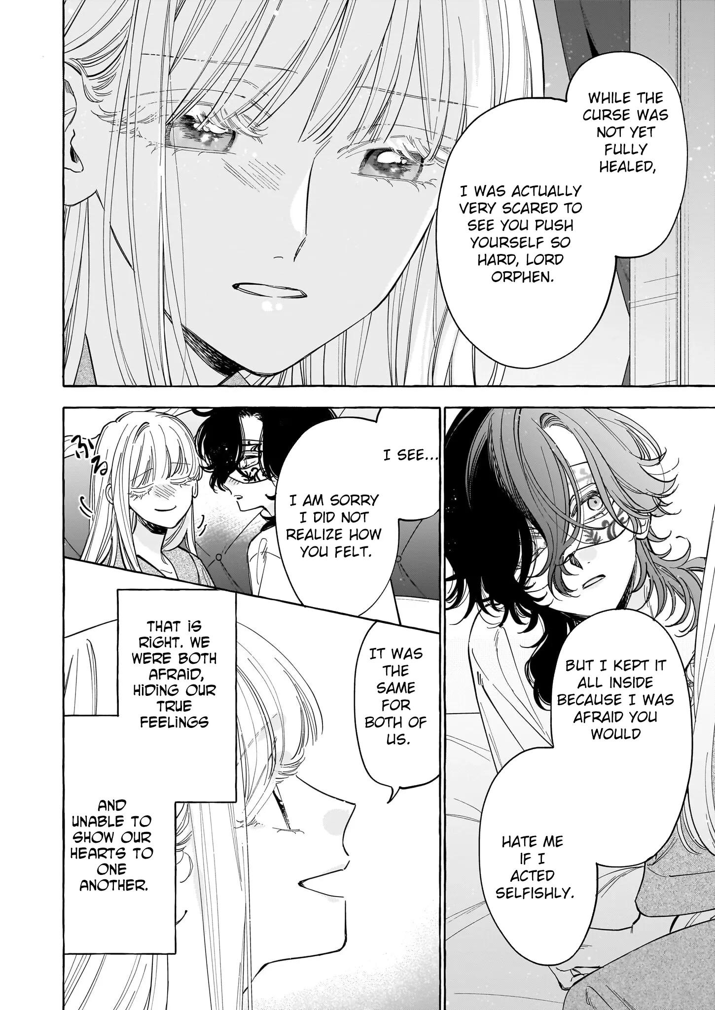 The Unlucky Lady Who Found Happiness with the Masked Duke Chapter 8 page 4 - 