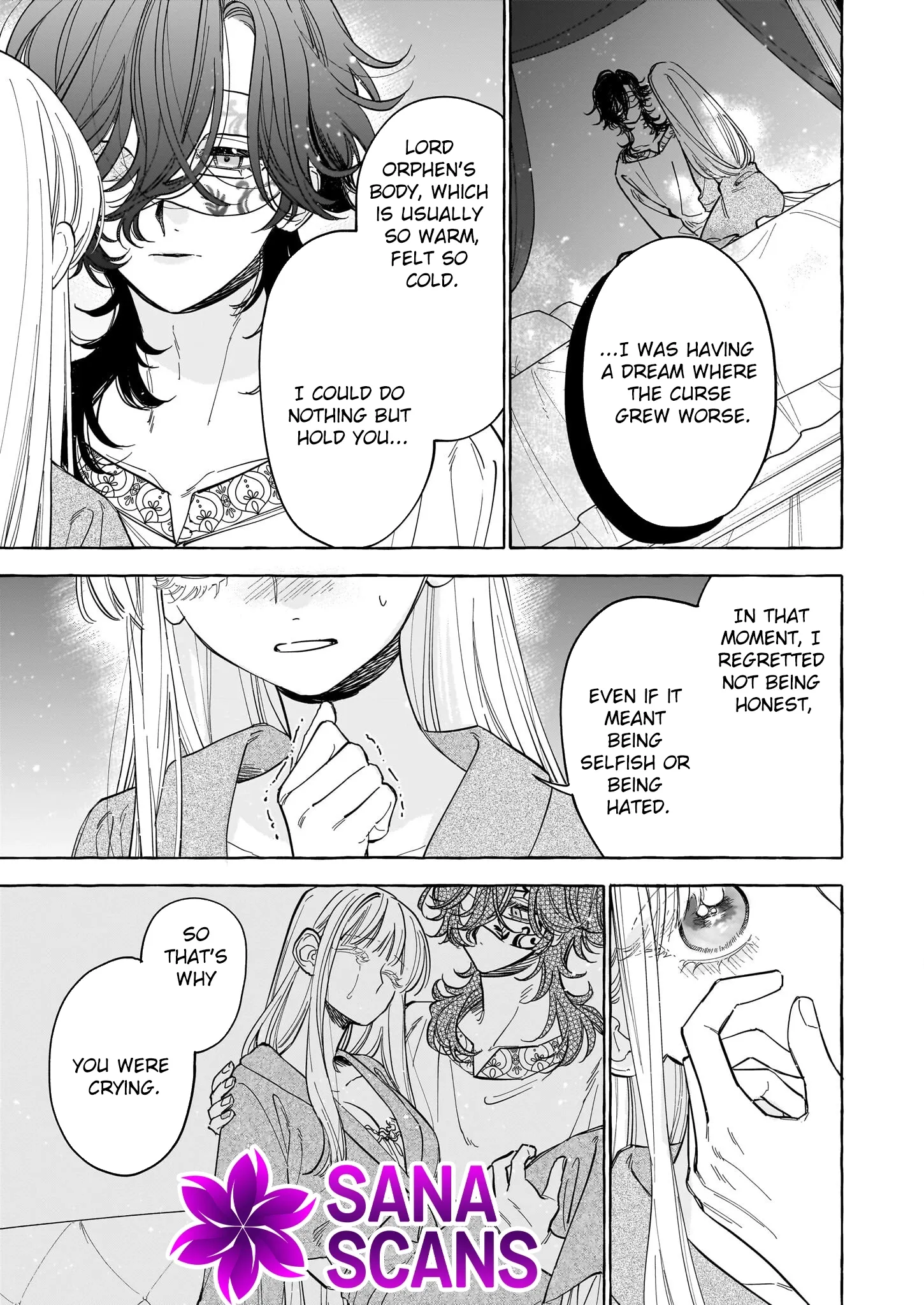 The Unlucky Lady Who Found Happiness with the Masked Duke Chapter 8 page 5 - 