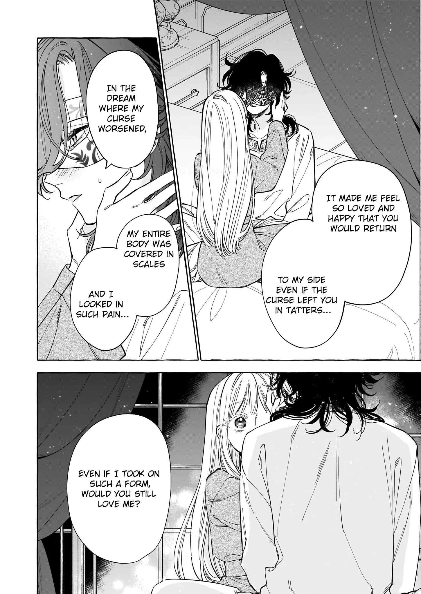 The Unlucky Lady Who Found Happiness with the Masked Duke Chapter 8 page 6 - 