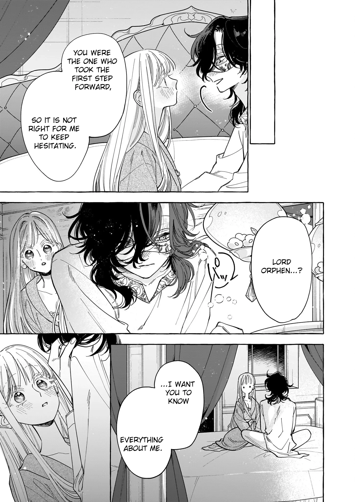 The Unlucky Lady Who Found Happiness with the Masked Duke Chapter 8 page 9 - 
