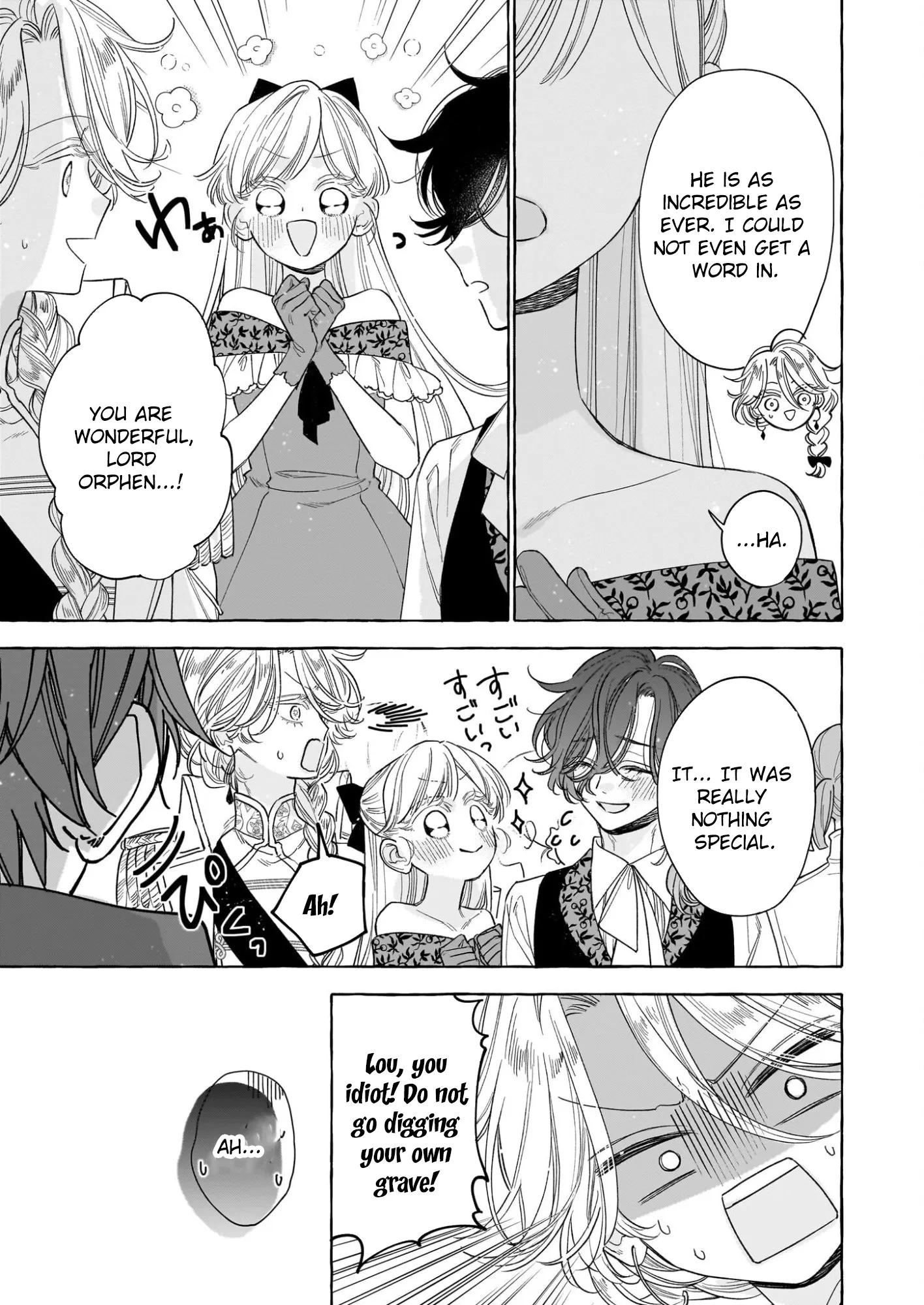 The Unlucky Lady Who Found Happiness with the Masked Duke Chapter 9 page 11 - 