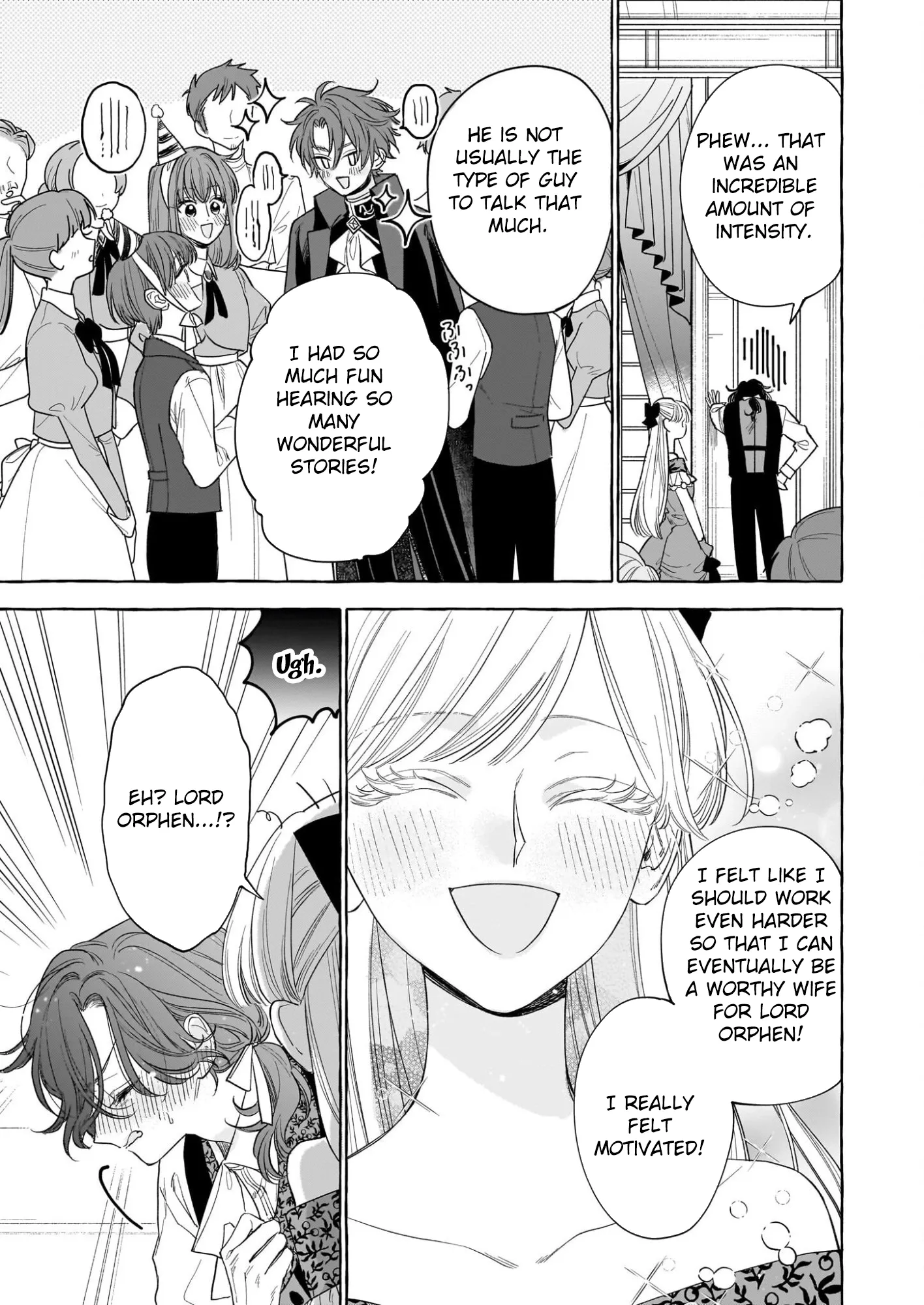 The Unlucky Lady Who Found Happiness with the Masked Duke Chapter 9 page 13 - 