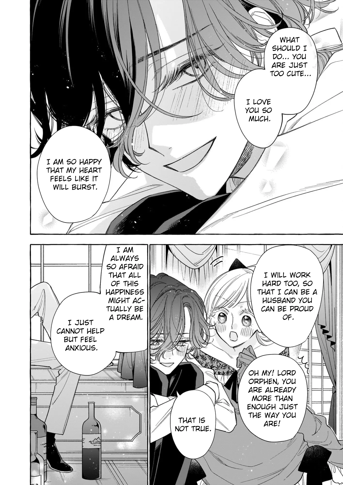 The Unlucky Lady Who Found Happiness with the Masked Duke Chapter 9 page 14 - 