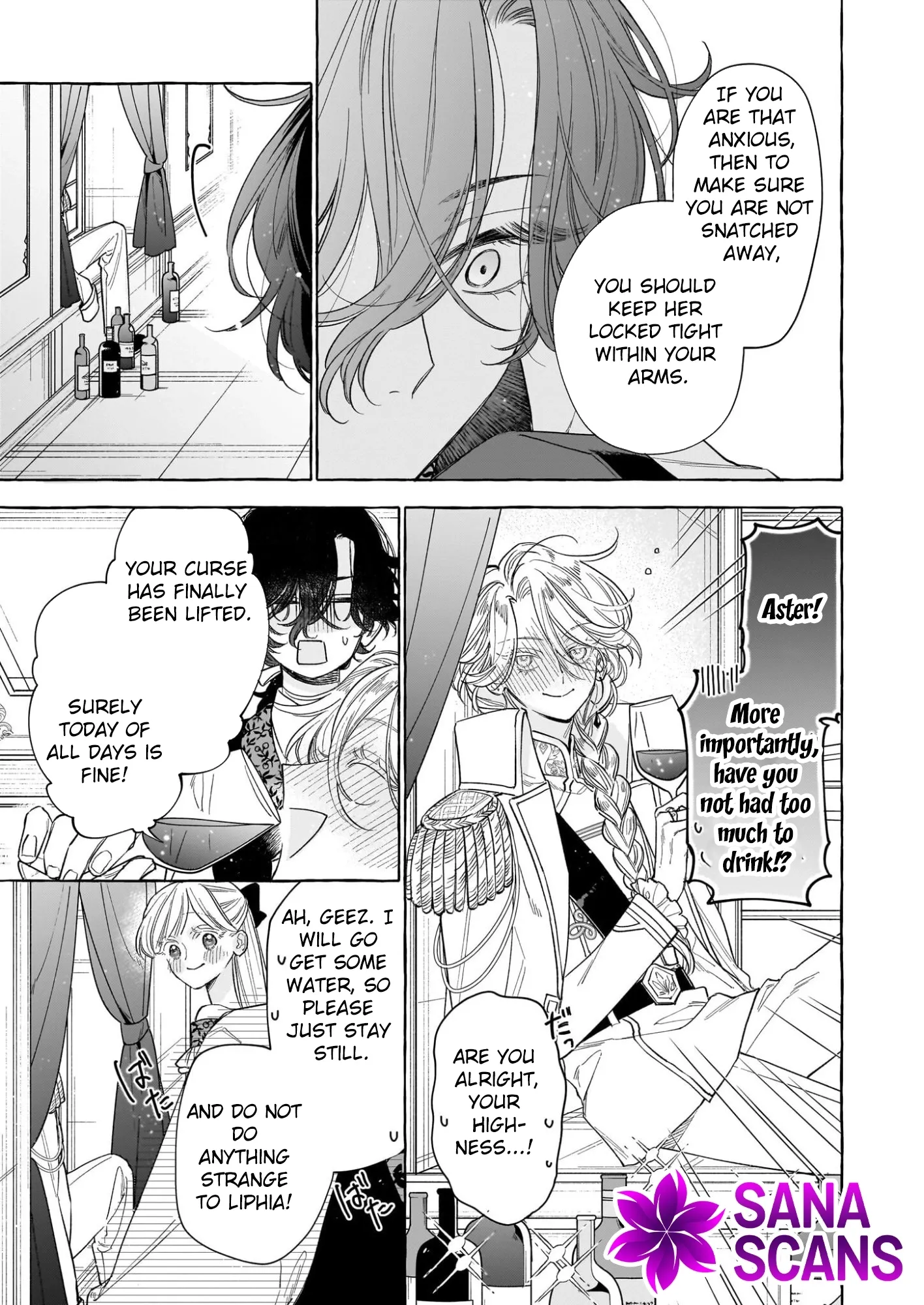 The Unlucky Lady Who Found Happiness with the Masked Duke Chapter 9 page 15 - 