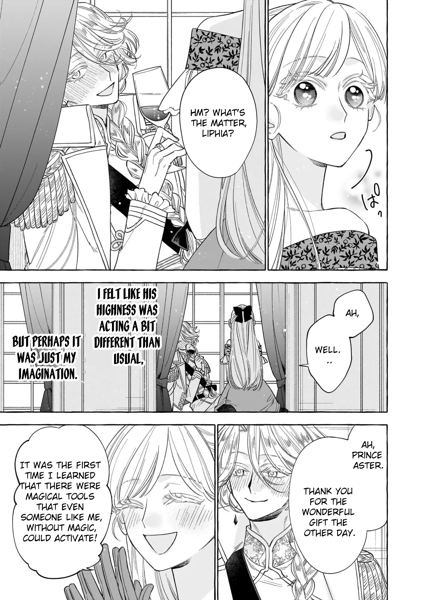 The Unlucky Lady Who Found Happiness with the Masked Duke Chapter 9 page 17 - 