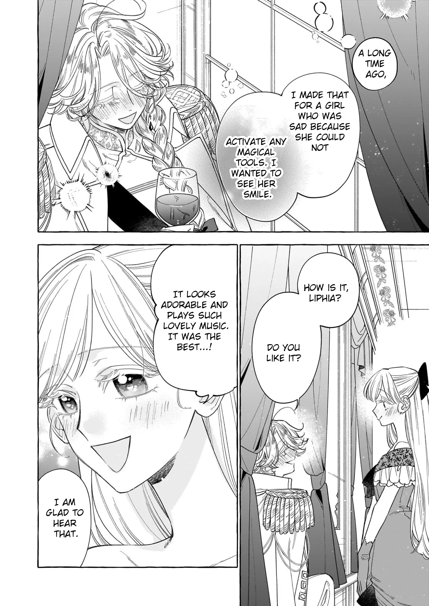 The Unlucky Lady Who Found Happiness with the Masked Duke Chapter 9 page 18 - 