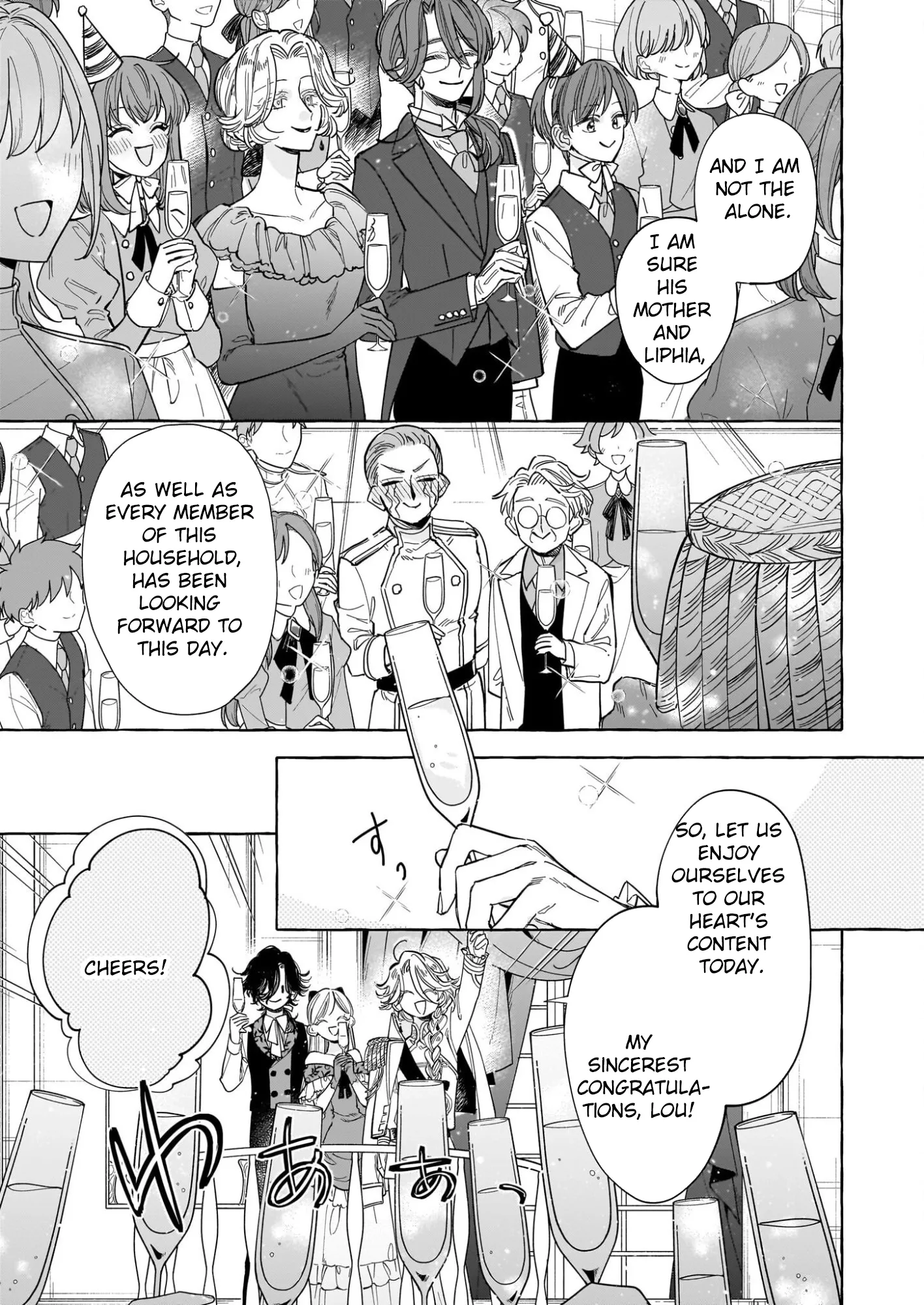 The Unlucky Lady Who Found Happiness with the Masked Duke Chapter 9 page 3 - 