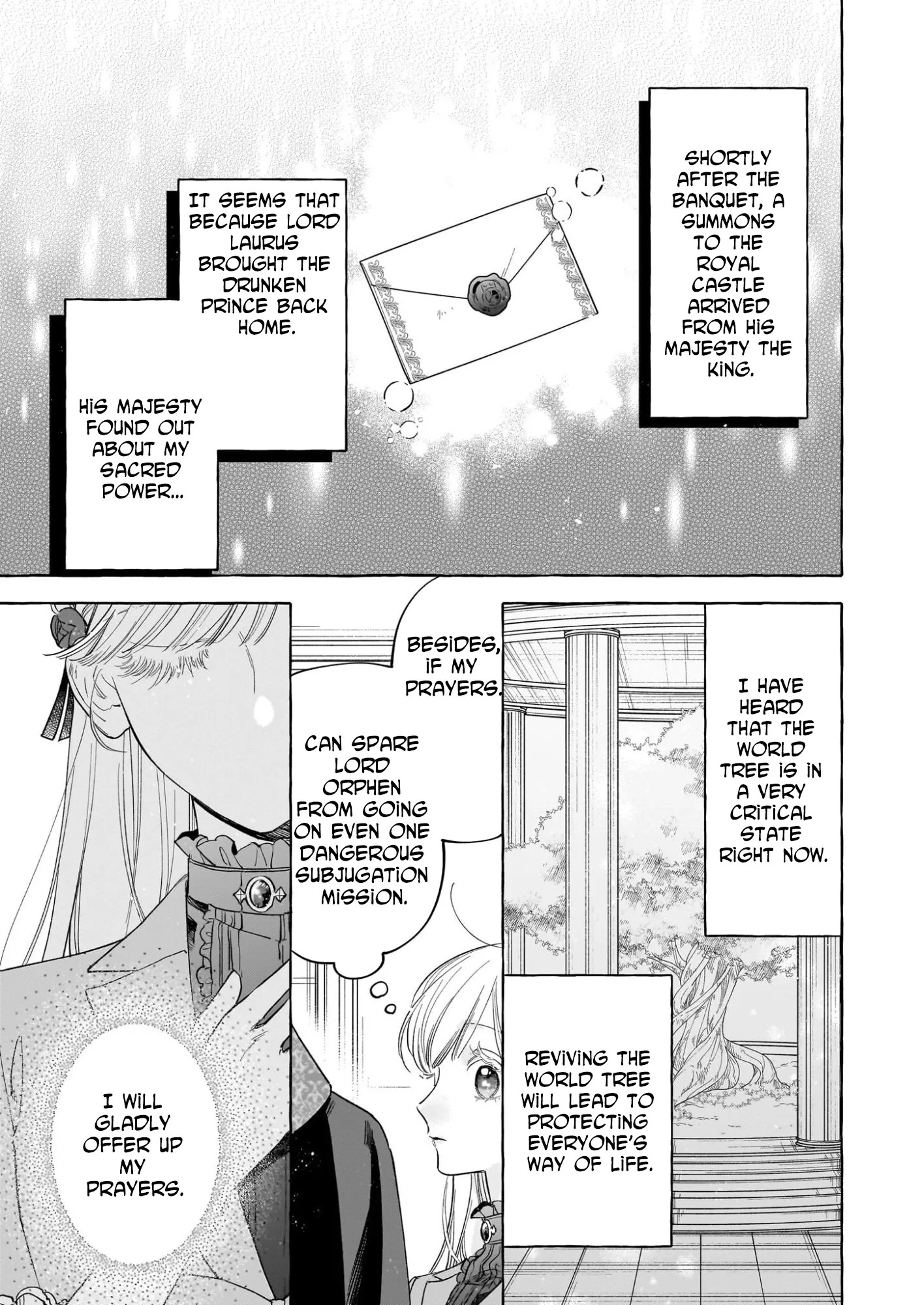 The Unlucky Lady Who Found Happiness with the Masked Duke Chapter 9 page 23 - 
