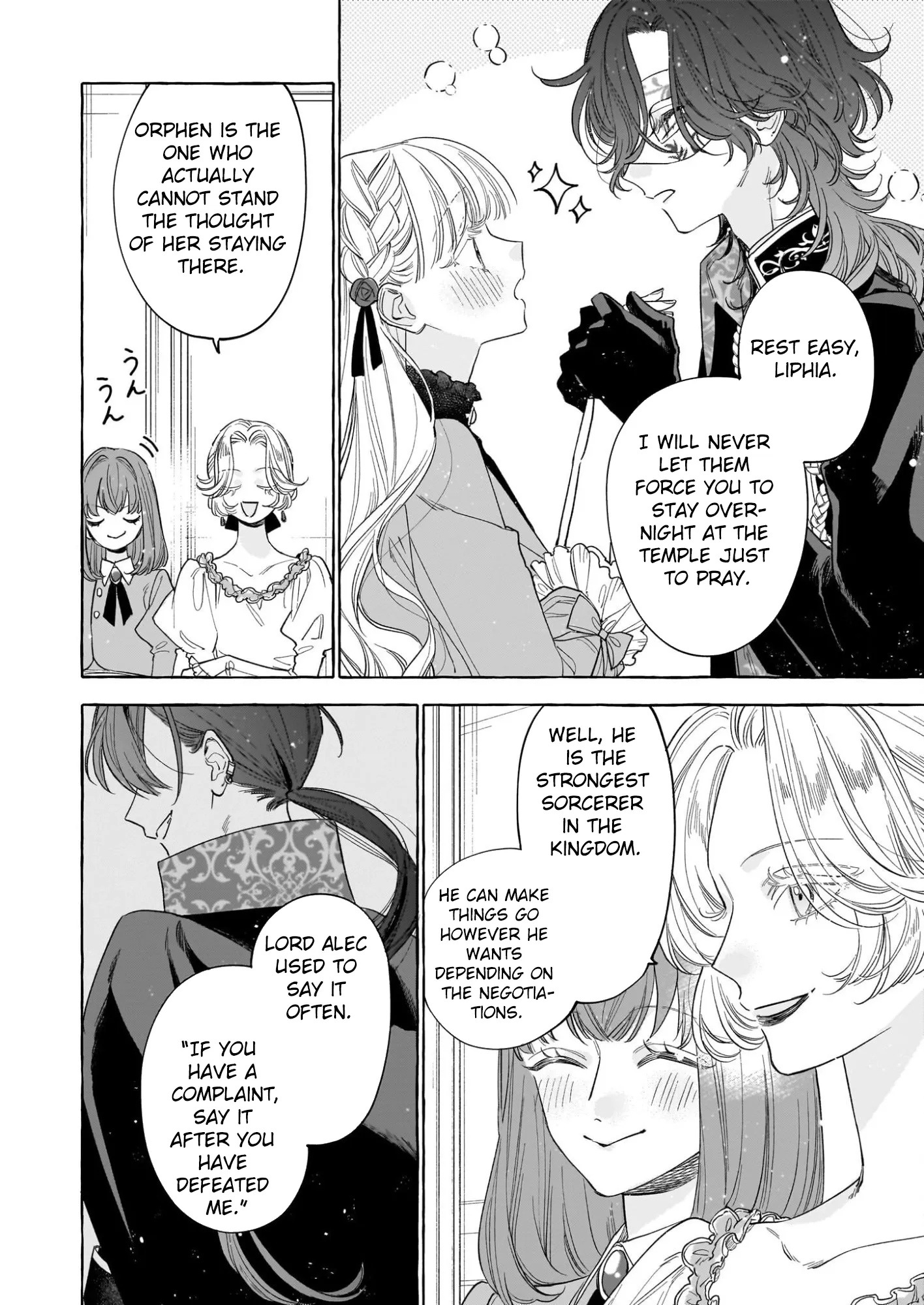 The Unlucky Lady Who Found Happiness with the Masked Duke Chapter 9 page 24 - 