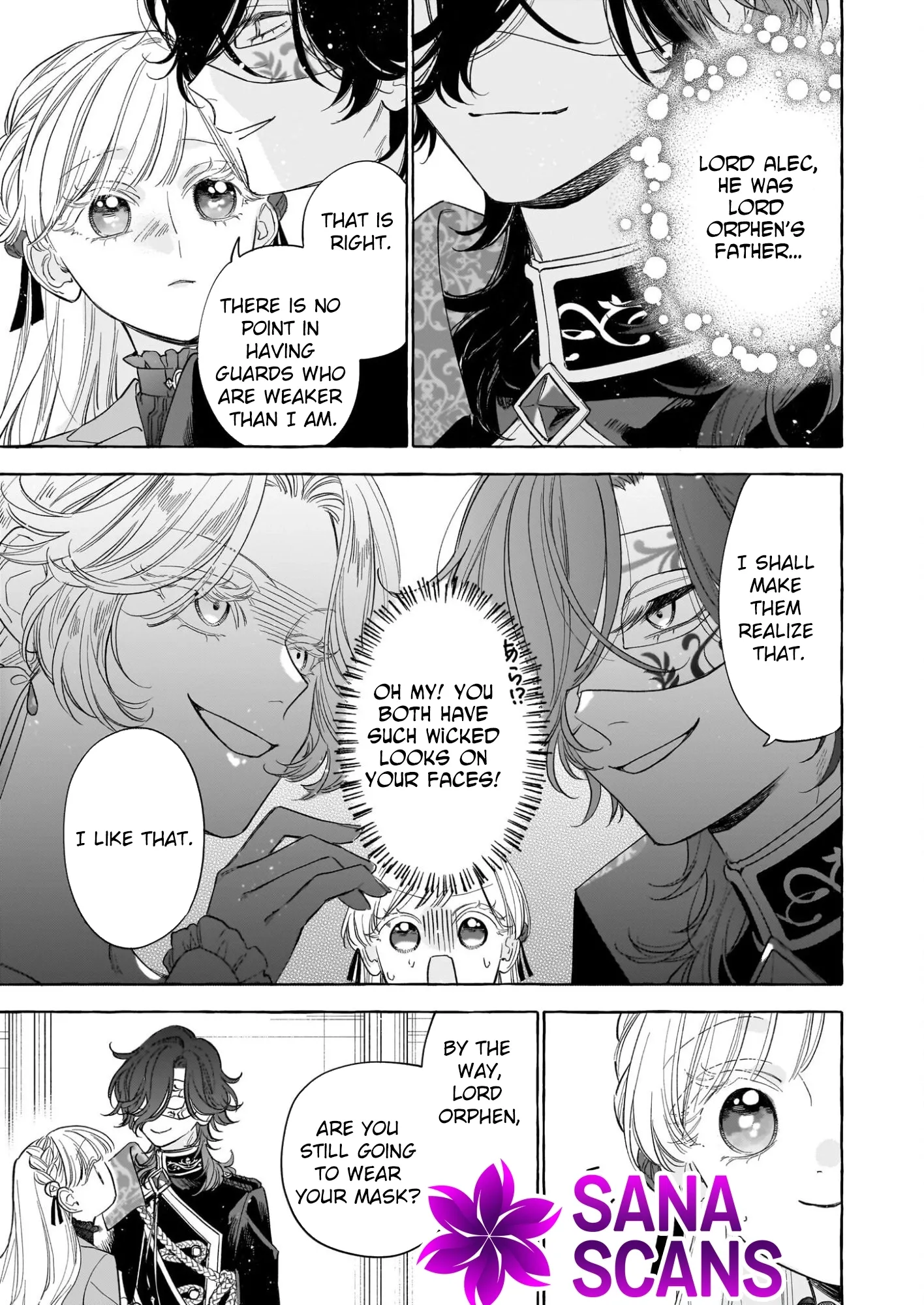 The Unlucky Lady Who Found Happiness with the Masked Duke Chapter 9 page 25 - 