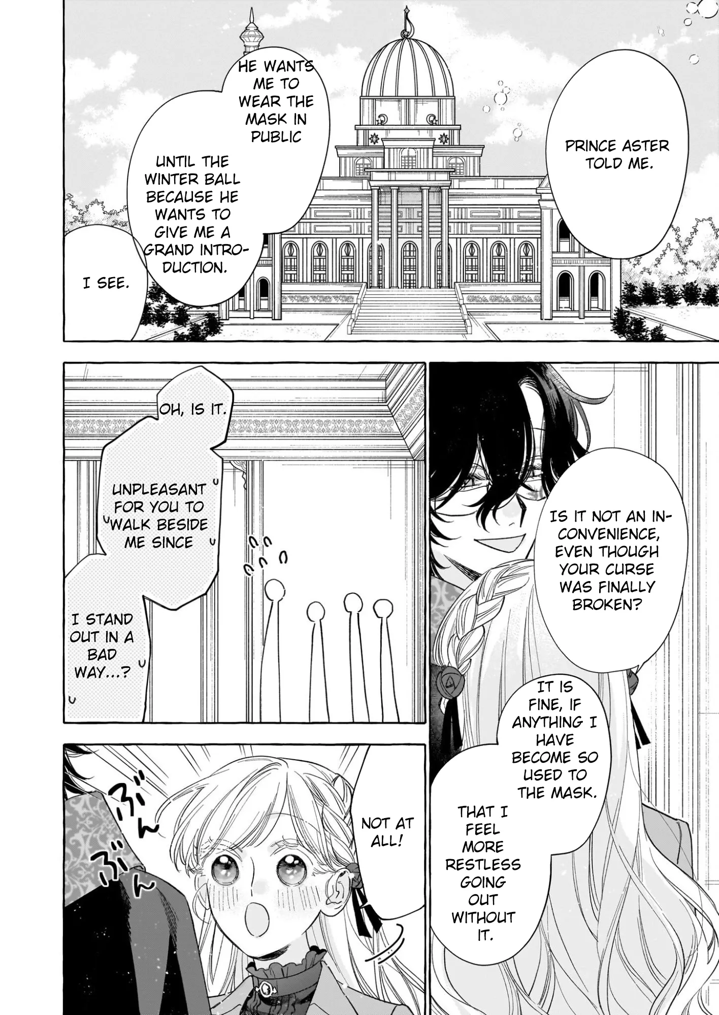 The Unlucky Lady Who Found Happiness with the Masked Duke Chapter 9 page 26 - 