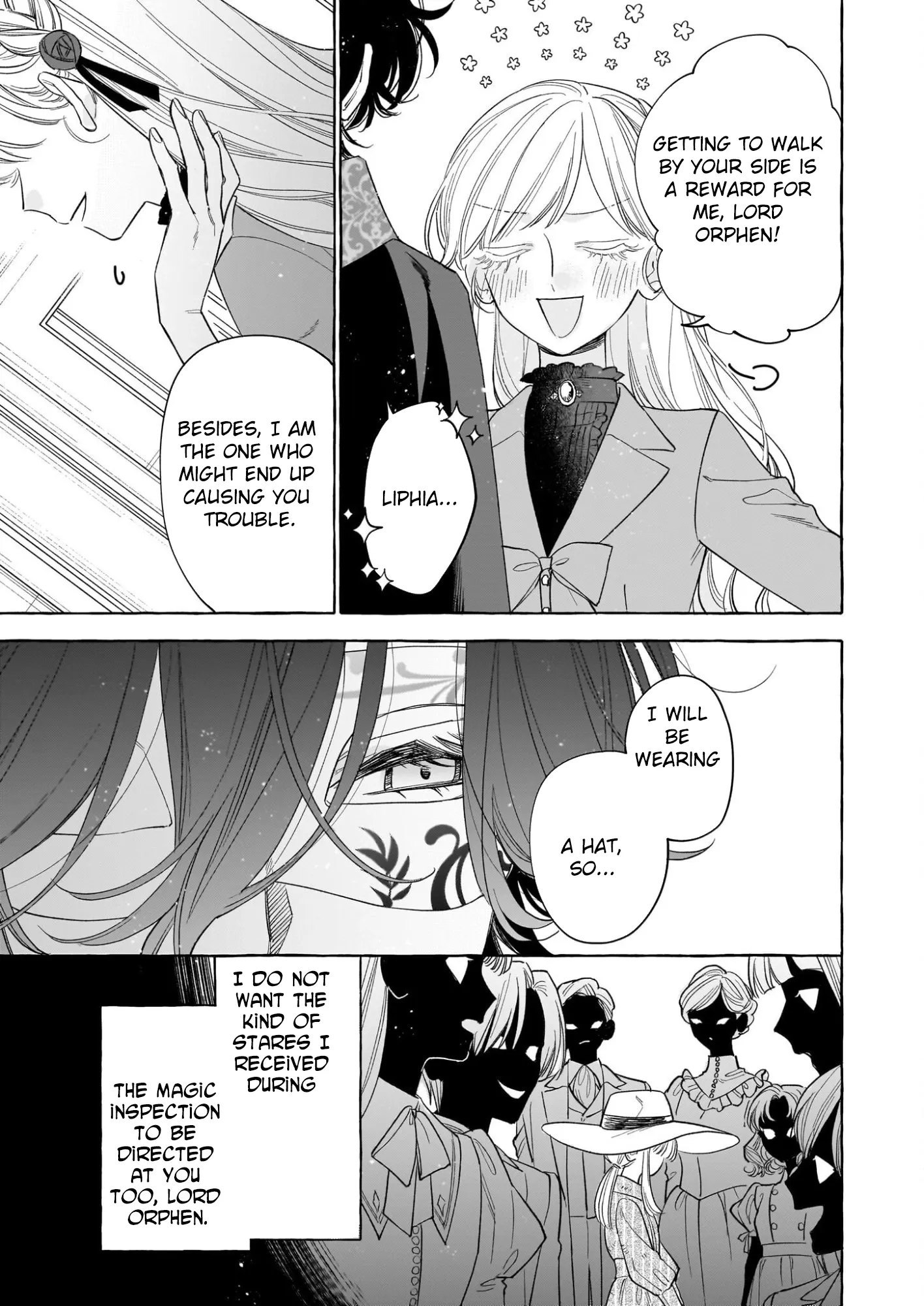 The Unlucky Lady Who Found Happiness with the Masked Duke Chapter 9 page 27 - 