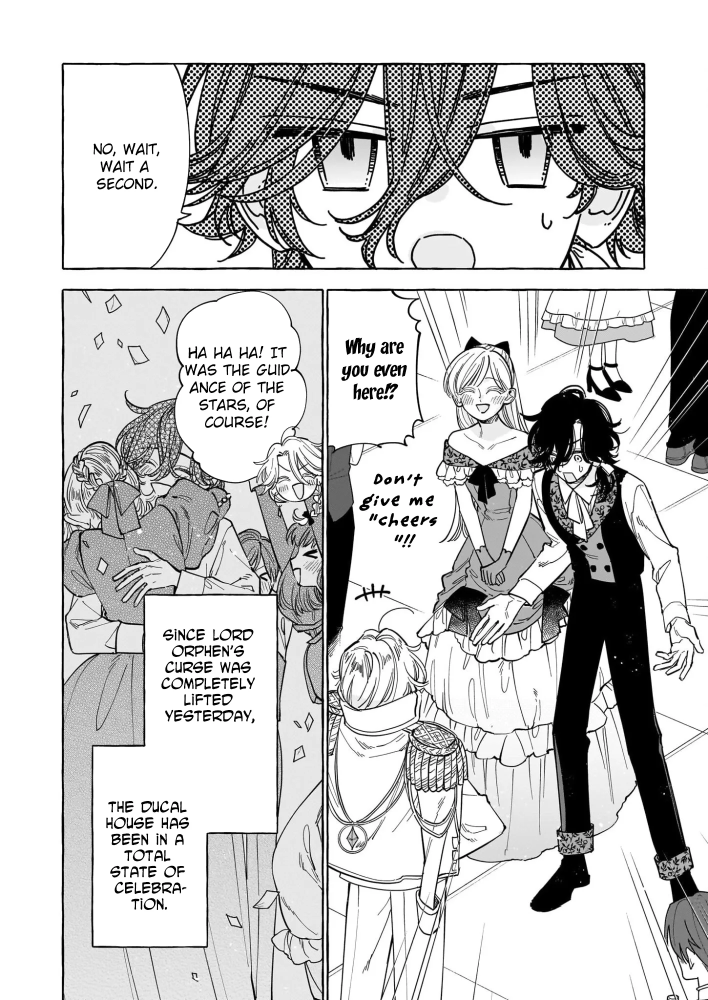 The Unlucky Lady Who Found Happiness with the Masked Duke Chapter 9 page 4 - 