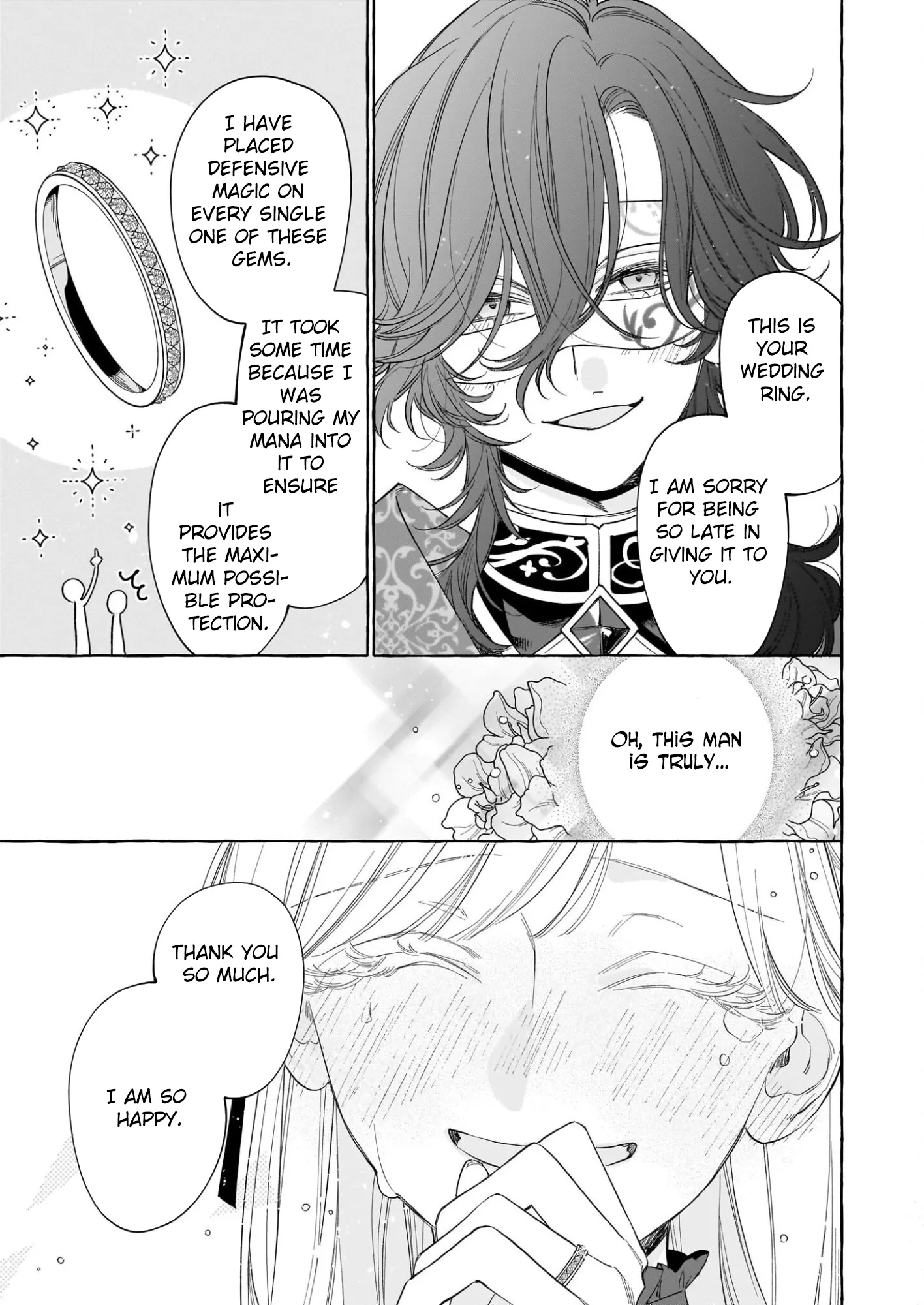 The Unlucky Lady Who Found Happiness with the Masked Duke Chapter 9 page 31 - 