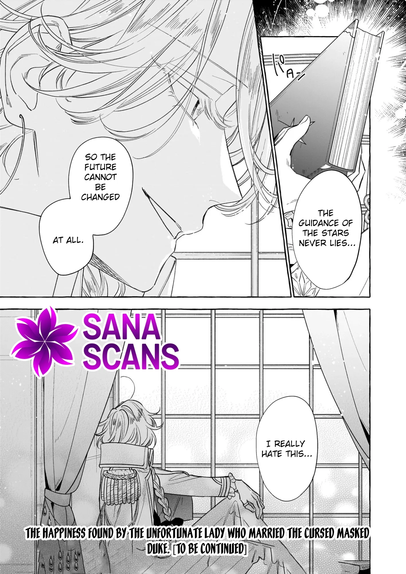 The Unlucky Lady Who Found Happiness with the Masked Duke Chapter 9 page 35 - 