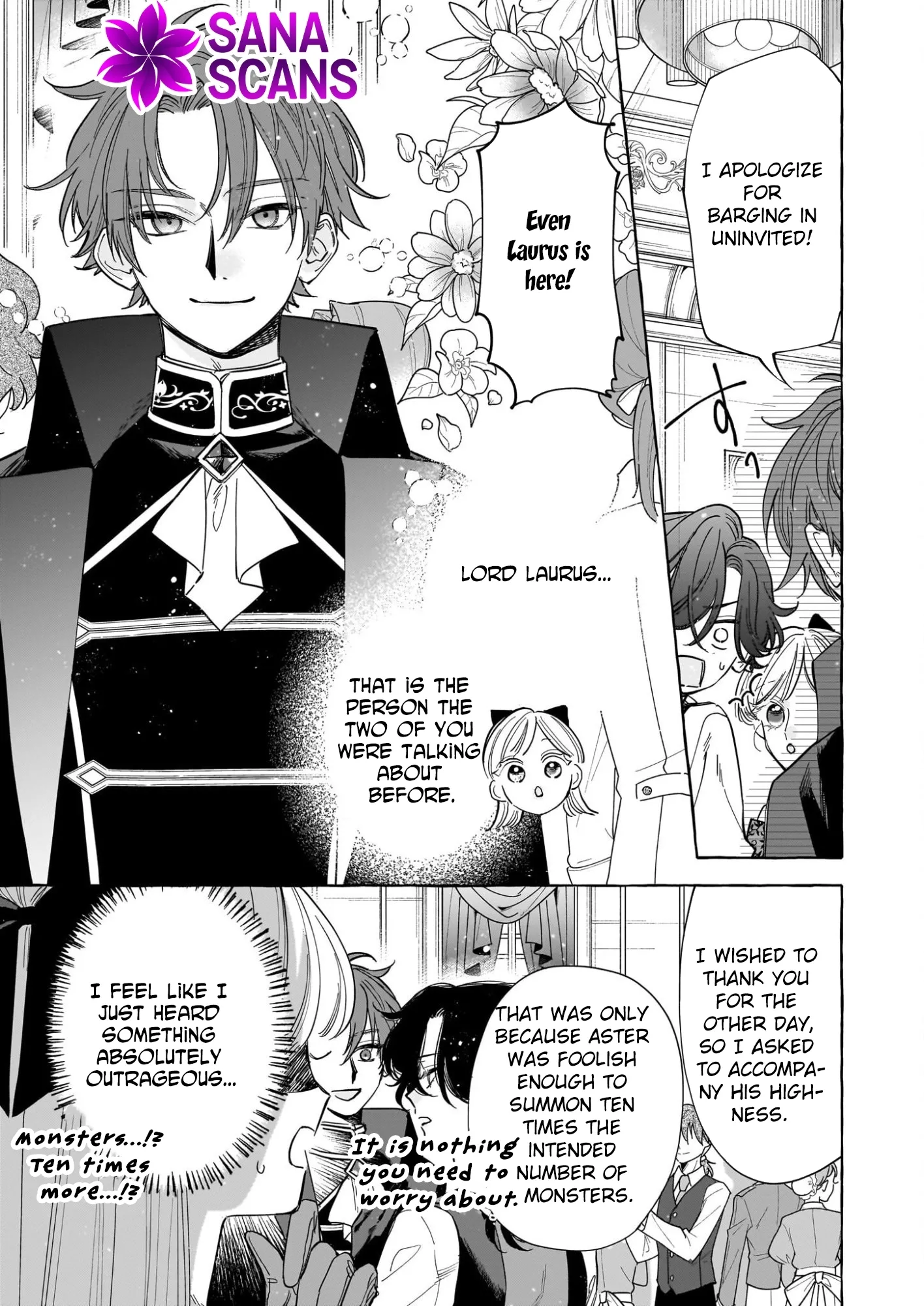 The Unlucky Lady Who Found Happiness with the Masked Duke Chapter 9 page 5 - 