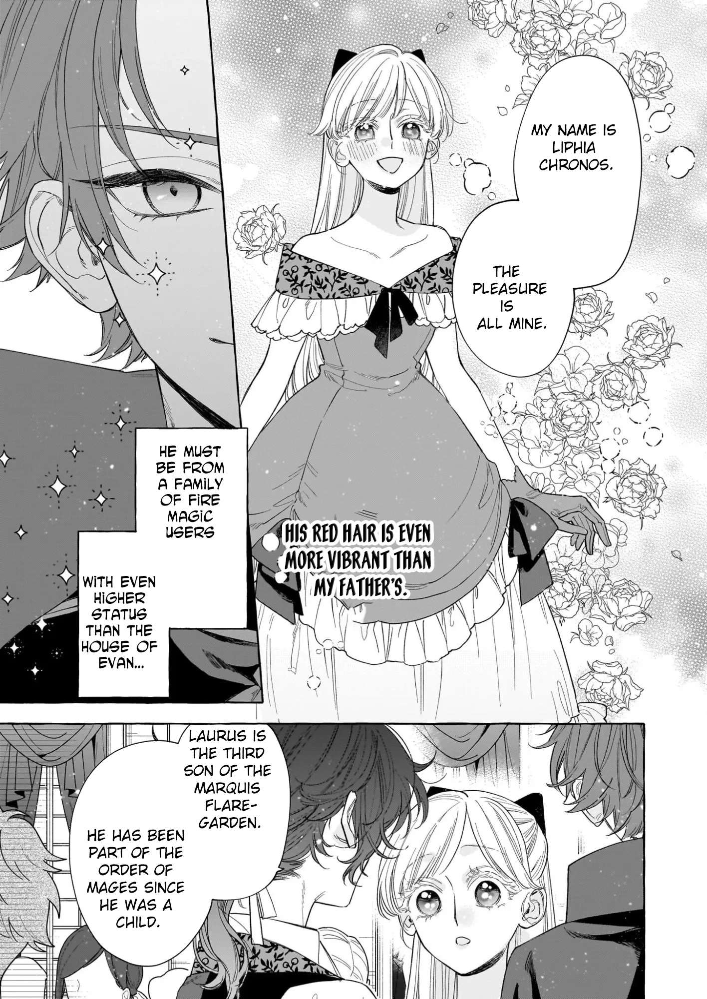 The Unlucky Lady Who Found Happiness with the Masked Duke Chapter 9 page 7 - 
