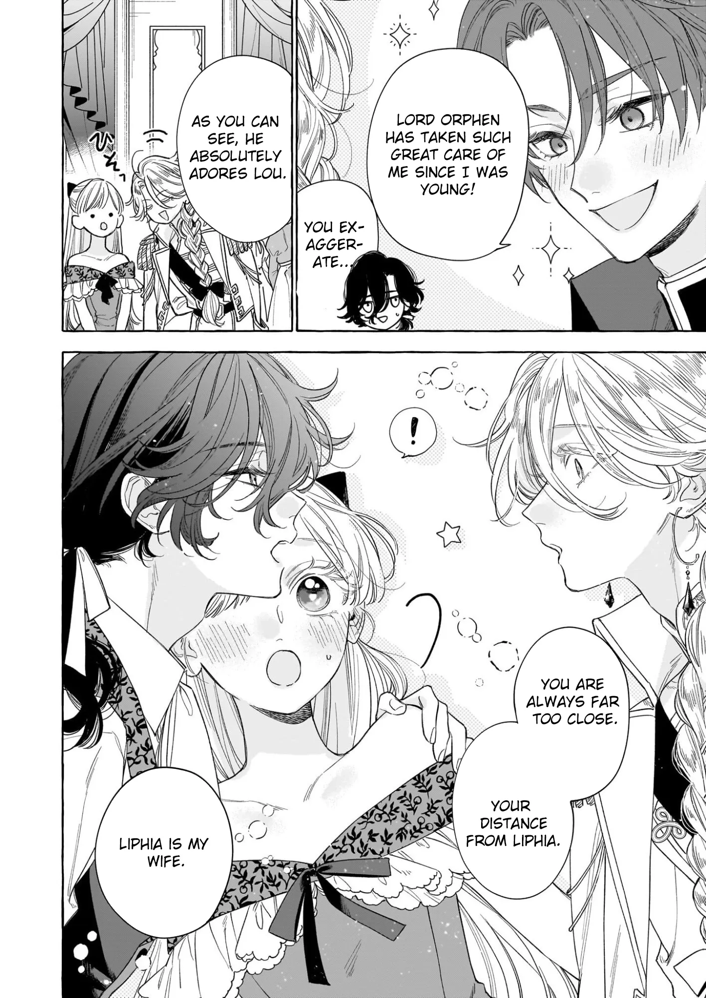 The Unlucky Lady Who Found Happiness with the Masked Duke Chapter 9 page 8 - 