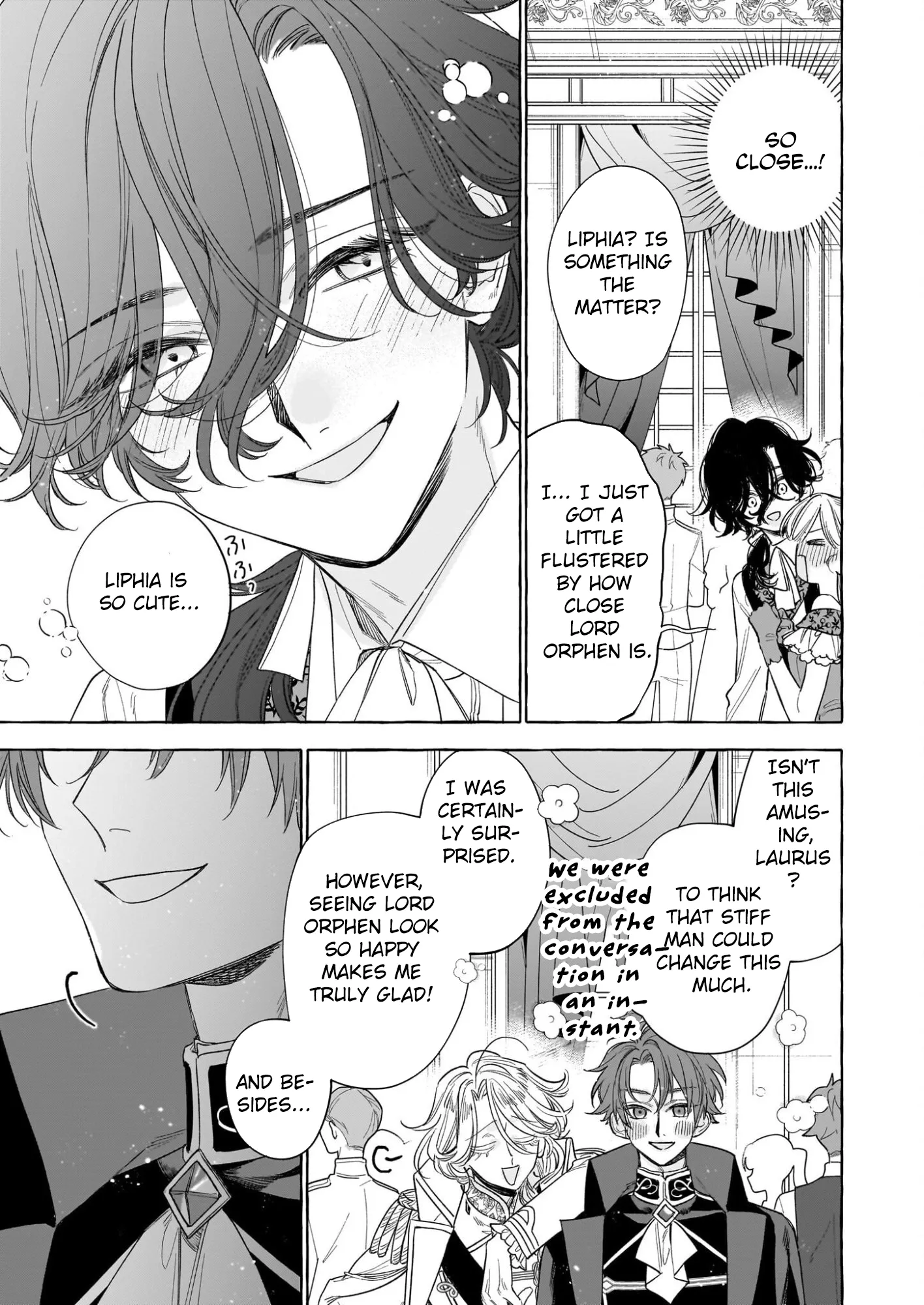 The Unlucky Lady Who Found Happiness with the Masked Duke Chapter 9 page 9 - 