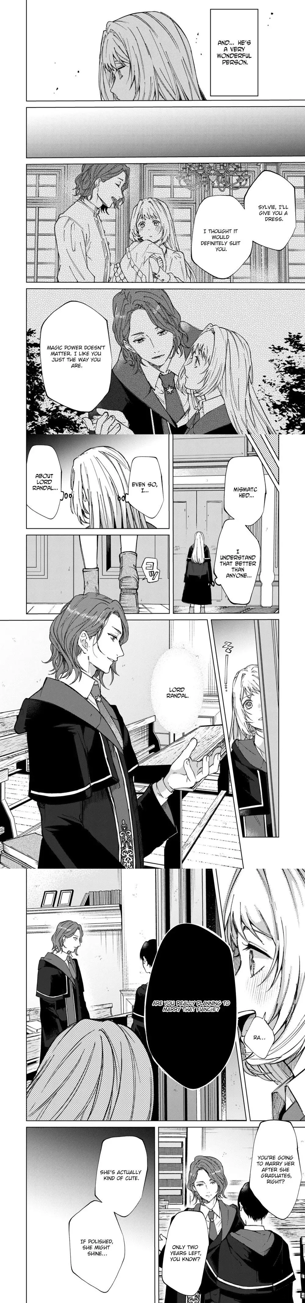 The Unlucky Noble Daughter Got a Bright Future Because of the Light Wizard. A Pure Love Flower in Glorious Bloom. Chapter 1 page 3 - 