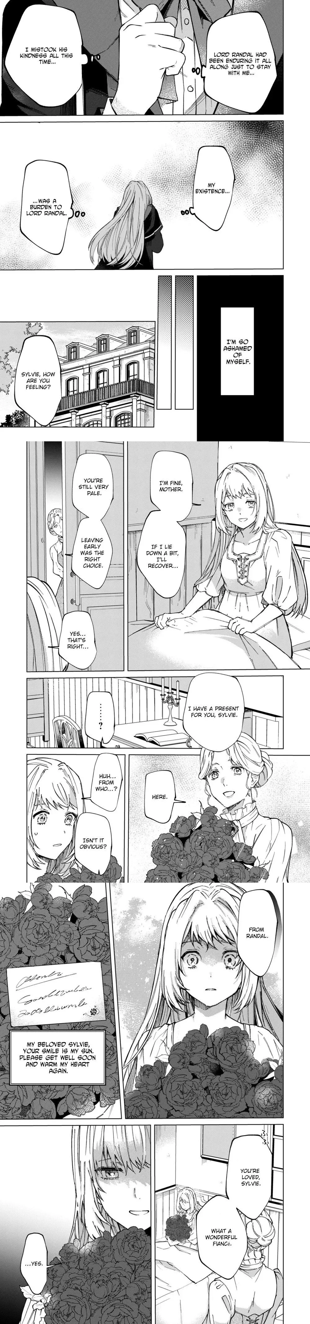 The Unlucky Noble Daughter Got a Bright Future Because of the Light Wizard. A Pure Love Flower in Glorious Bloom. Chapter 1 page 6 - 
