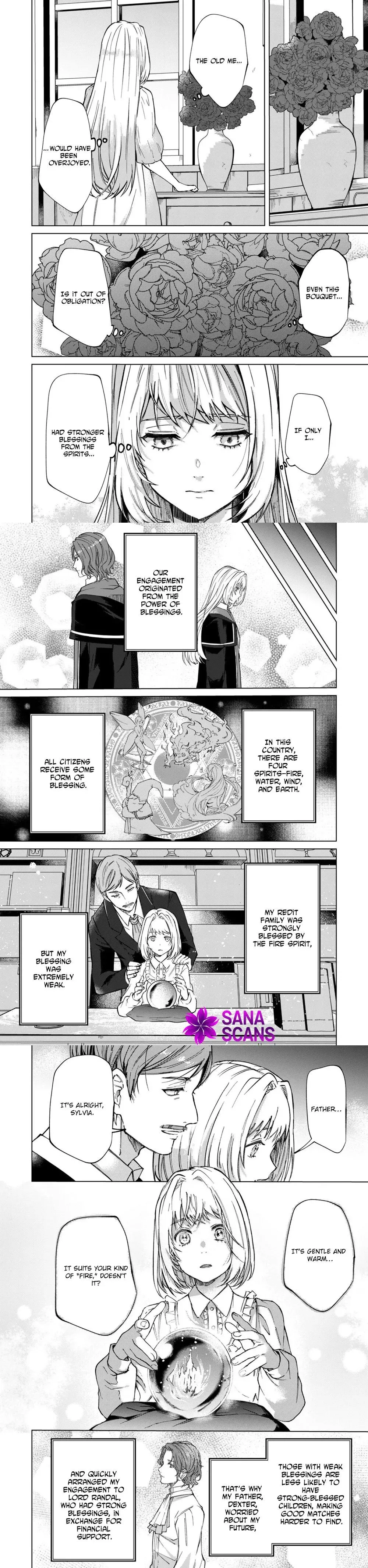 The Unlucky Noble Daughter Got a Bright Future Because of the Light Wizard. A Pure Love Flower in Glorious Bloom. Chapter 1 page 7 - 