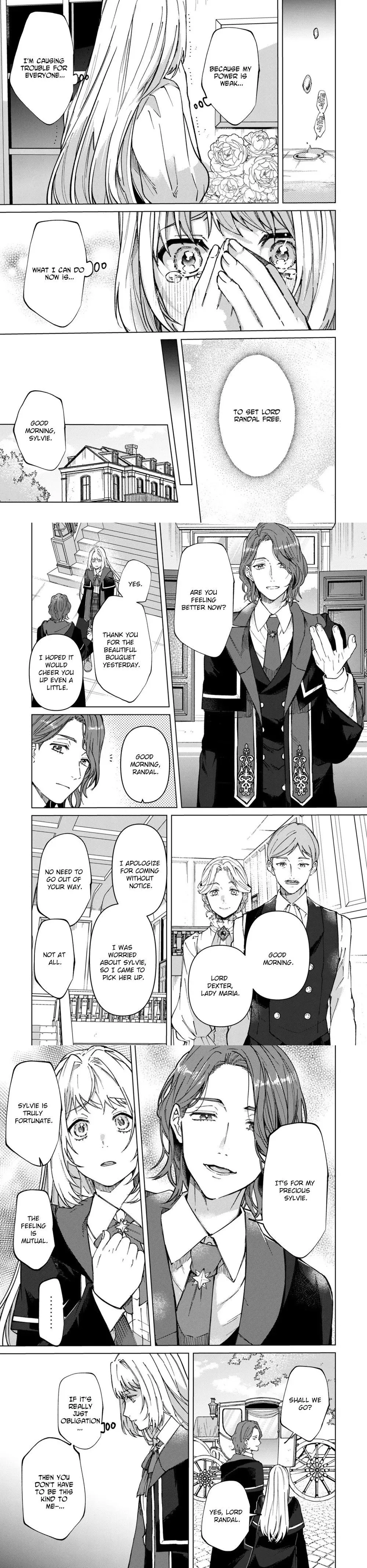 The Unlucky Noble Daughter Got a Bright Future Because of the Light Wizard. A Pure Love Flower in Glorious Bloom. Chapter 1 page 8 - 