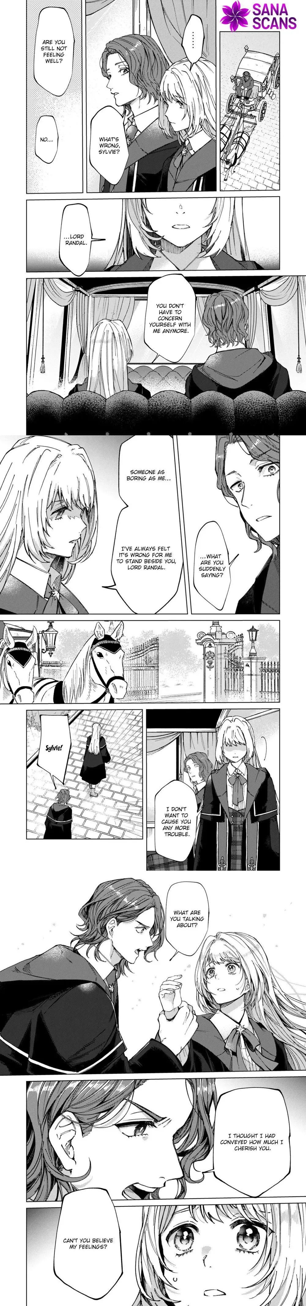 The Unlucky Noble Daughter Got a Bright Future Because of the Light Wizard. A Pure Love Flower in Glorious Bloom. Chapter 1 page 9 - 