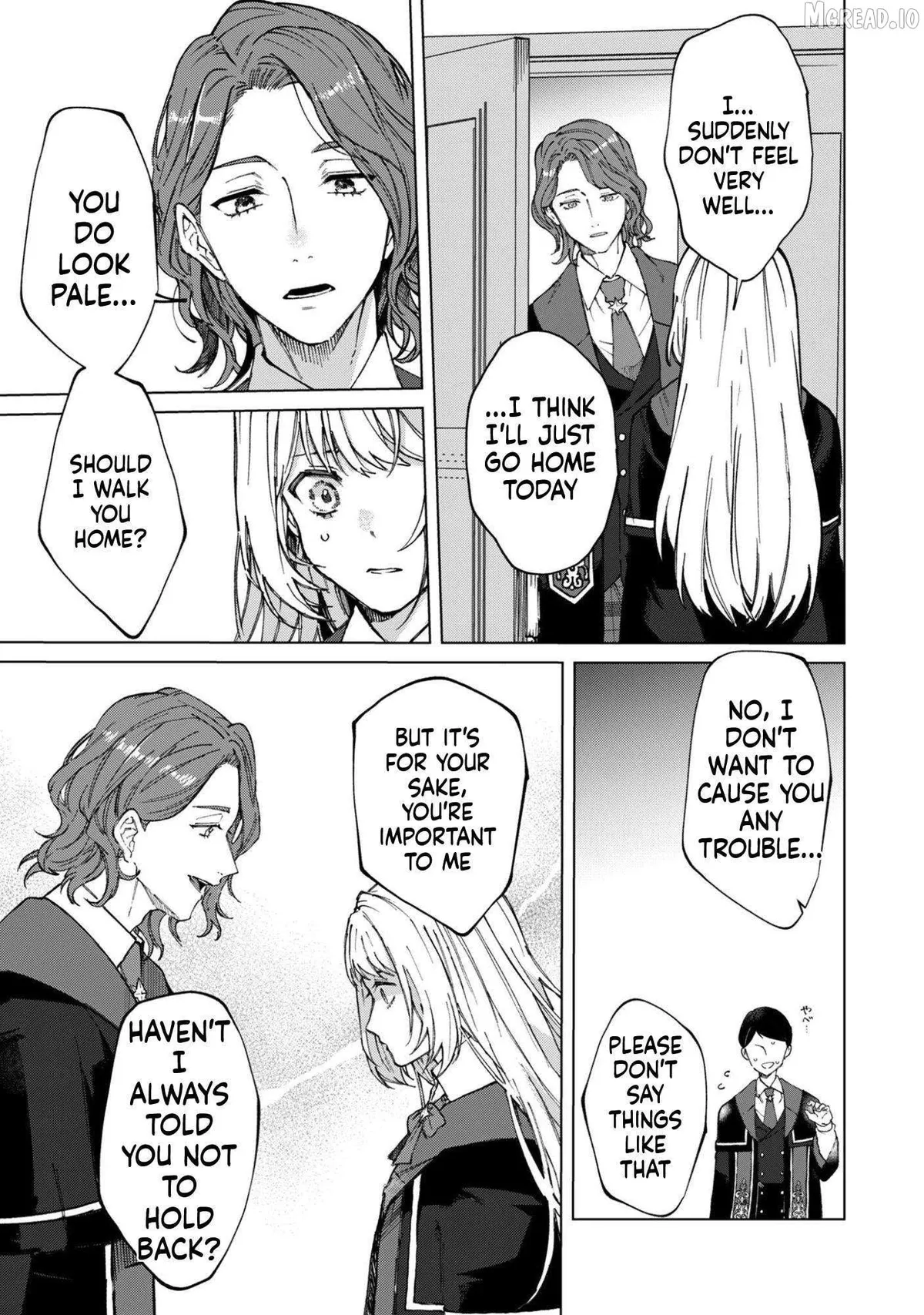 The Unlucky Noble Daughter Got A Bright Future Because Of The Light Wizard. Chapter 1 page 13 - 
