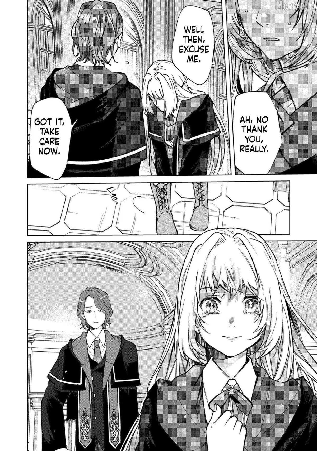 The Unlucky Noble Daughter Got A Bright Future Because Of The Light Wizard. Chapter 1 page 14 - 