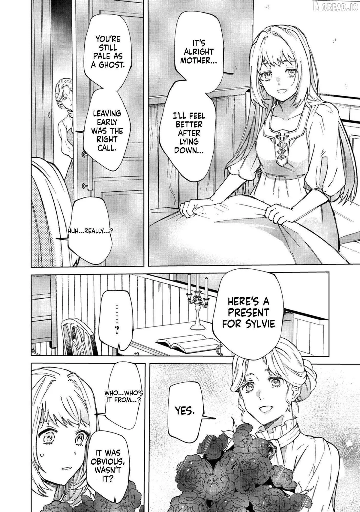 The Unlucky Noble Daughter Got A Bright Future Because Of The Light Wizard. Chapter 1 page 16 - 