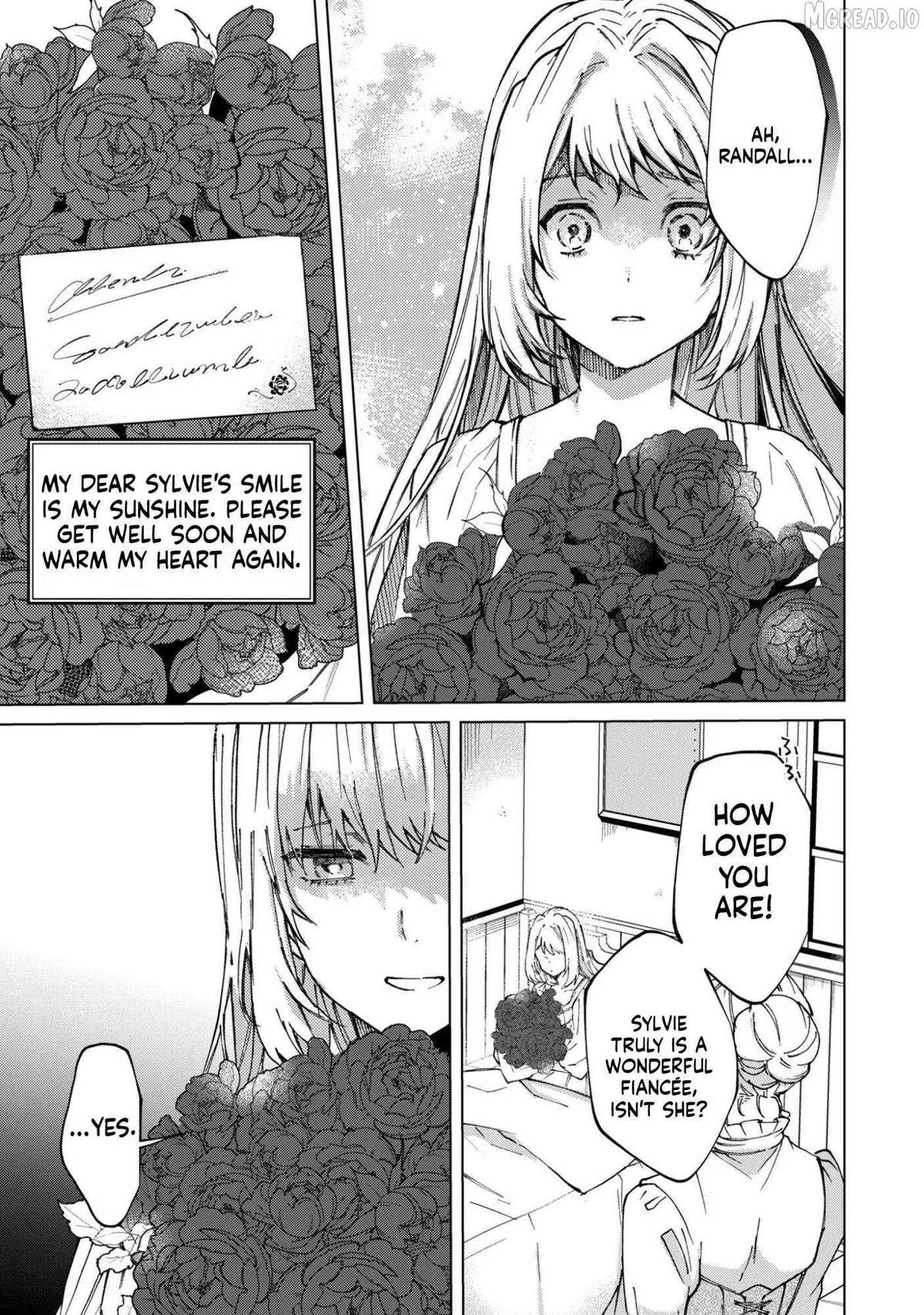 The Unlucky Noble Daughter Got A Bright Future Because Of The Light Wizard. Chapter 1 page 17 - 