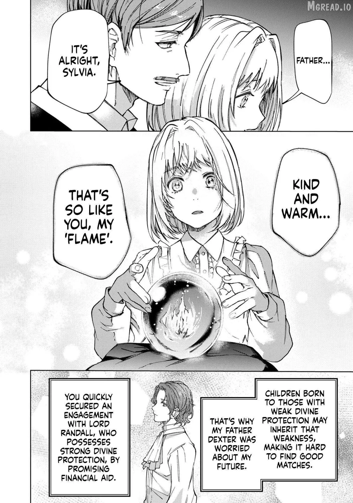 The Unlucky Noble Daughter Got A Bright Future Because Of The Light Wizard. Chapter 1 page 20 - 