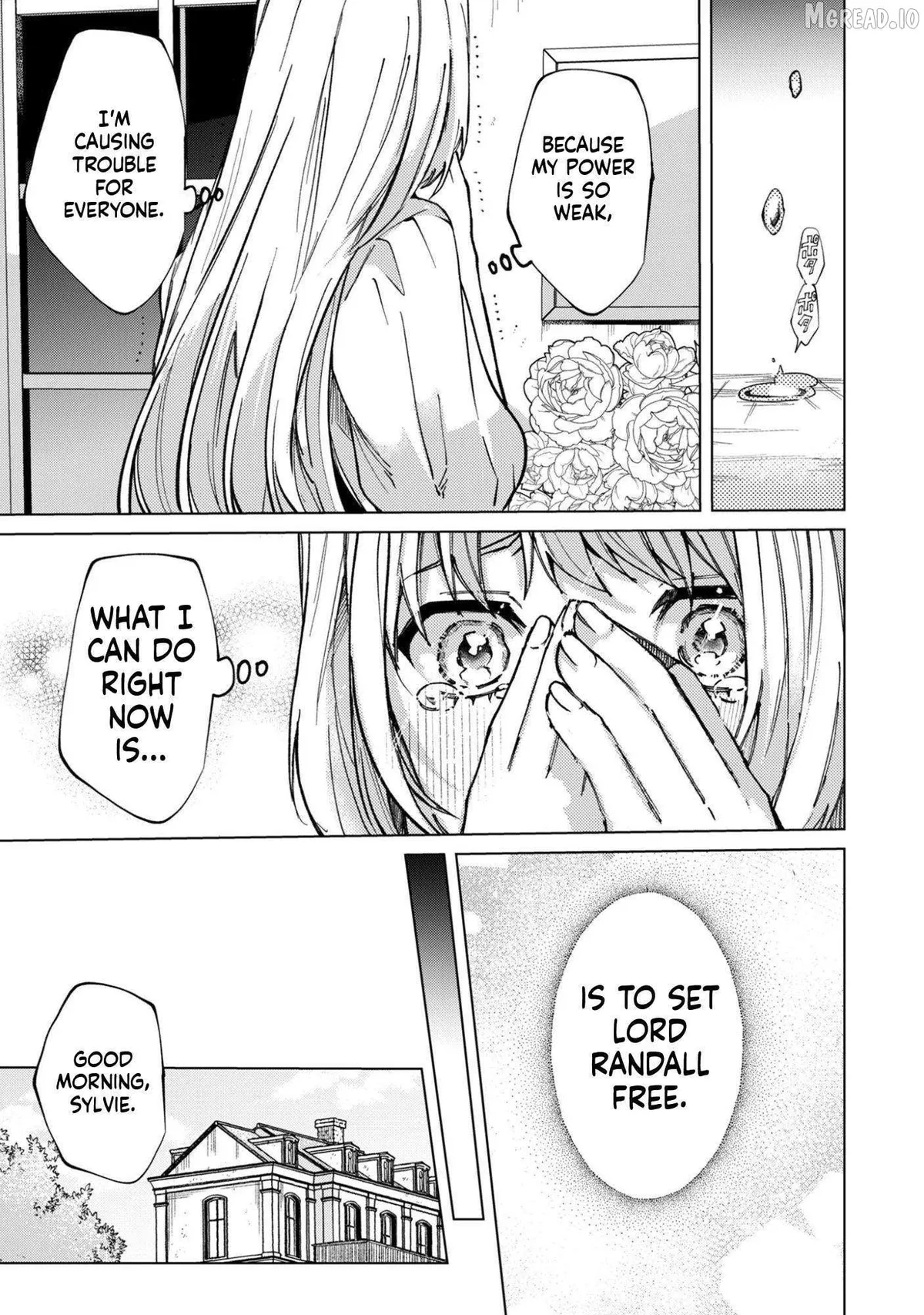 The Unlucky Noble Daughter Got A Bright Future Because Of The Light Wizard. Chapter 1 page 21 - 