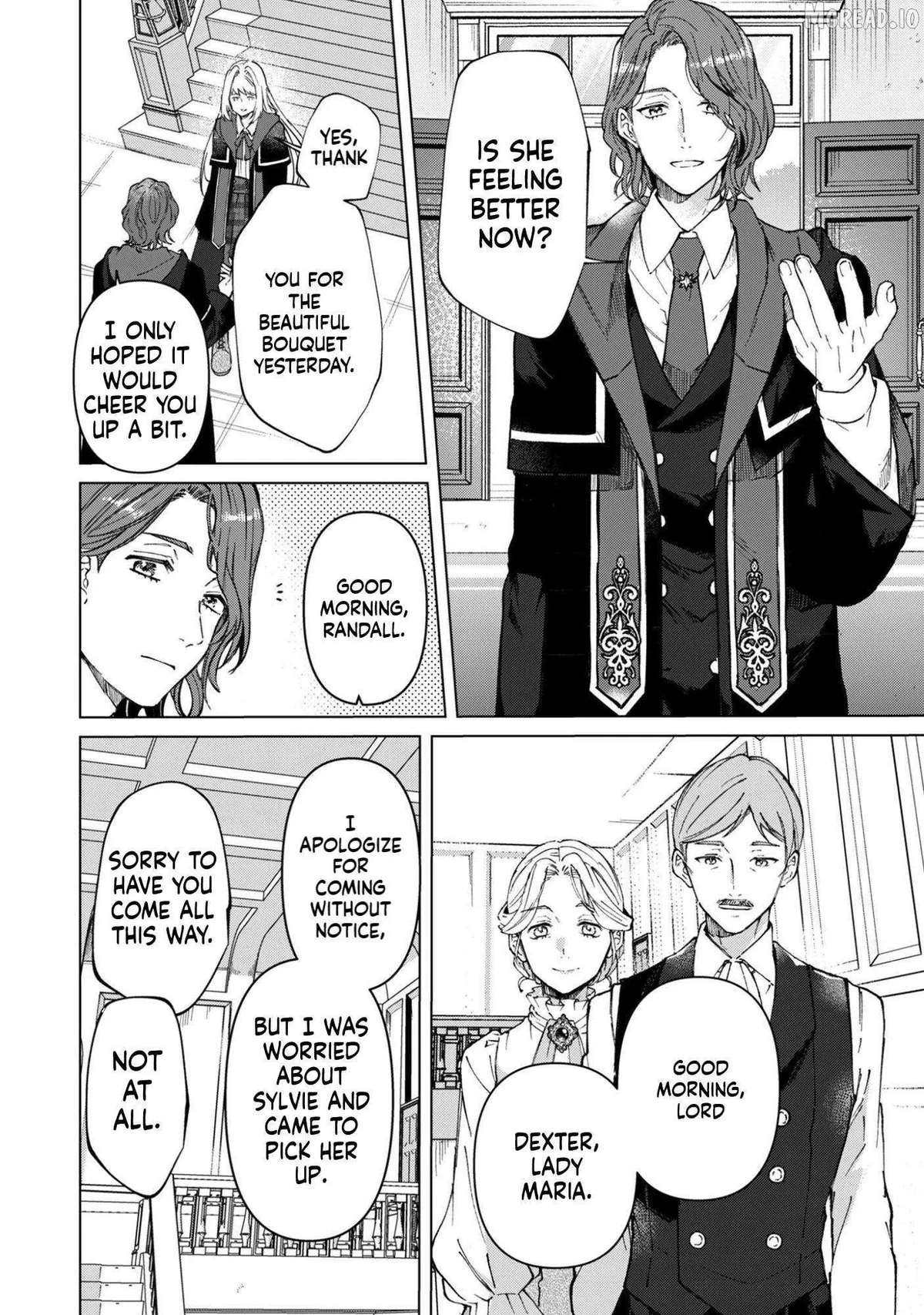 The Unlucky Noble Daughter Got A Bright Future Because Of The Light Wizard. Chapter 1 page 22 - 