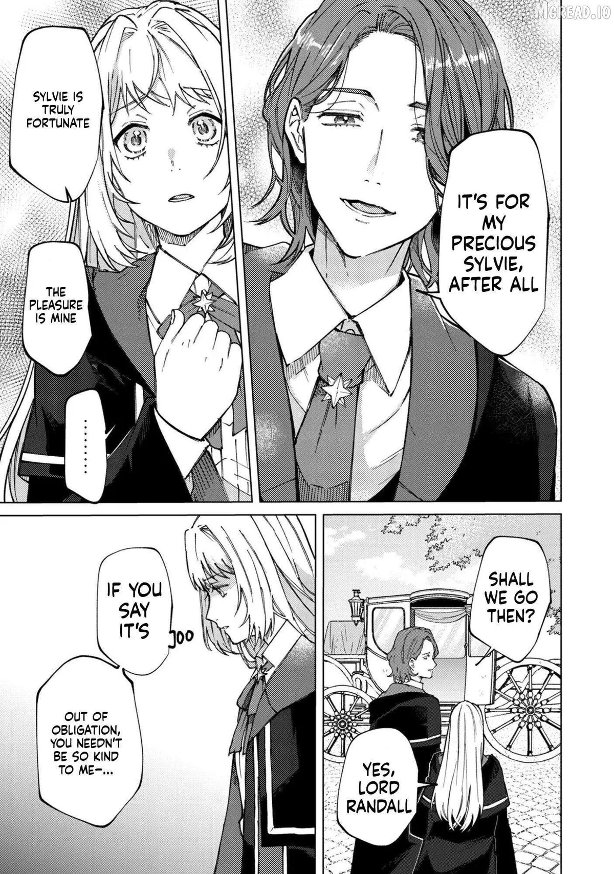 The Unlucky Noble Daughter Got A Bright Future Because Of The Light Wizard. Chapter 1 page 23 - 