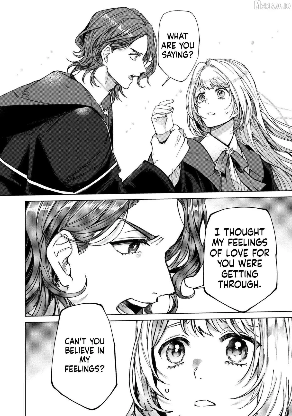 The Unlucky Noble Daughter Got A Bright Future Because Of The Light Wizard. Chapter 1 page 26 - 