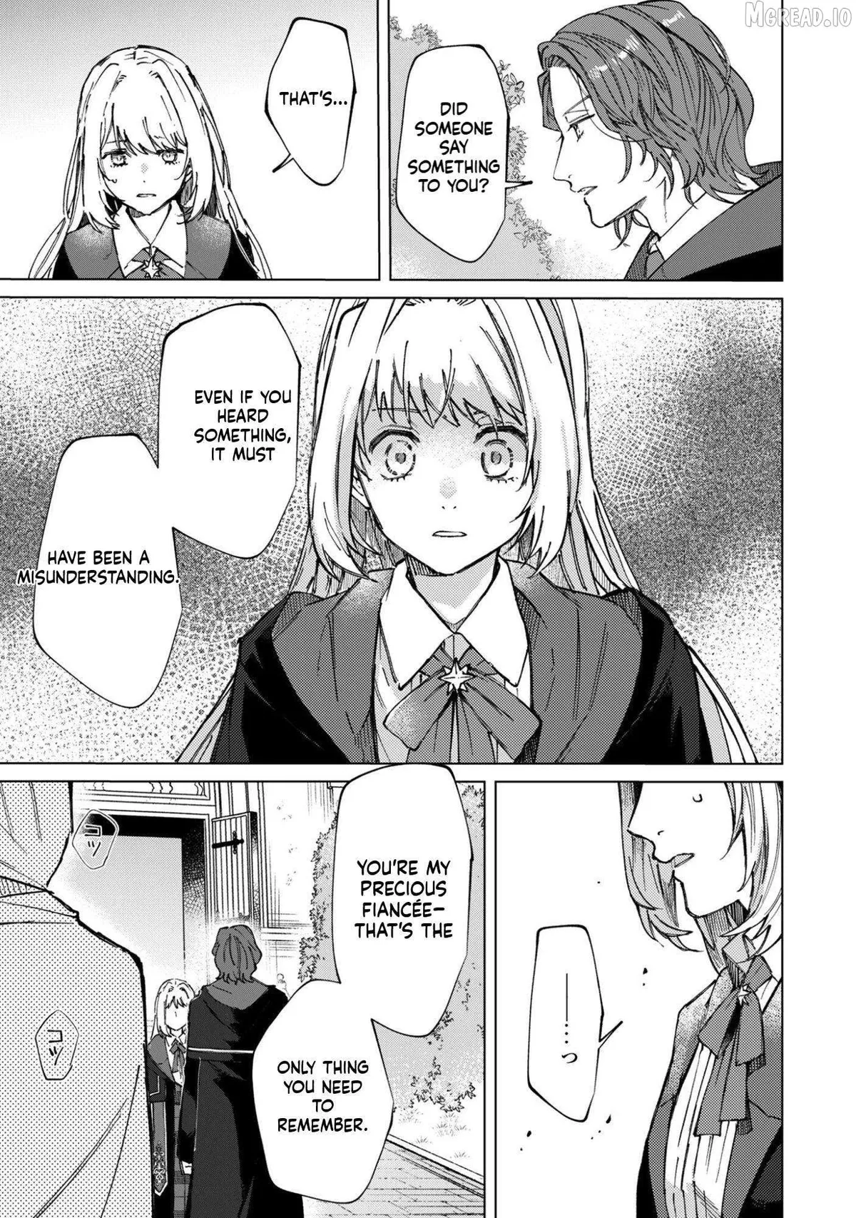 The Unlucky Noble Daughter Got A Bright Future Because Of The Light Wizard. Chapter 1 page 27 - 