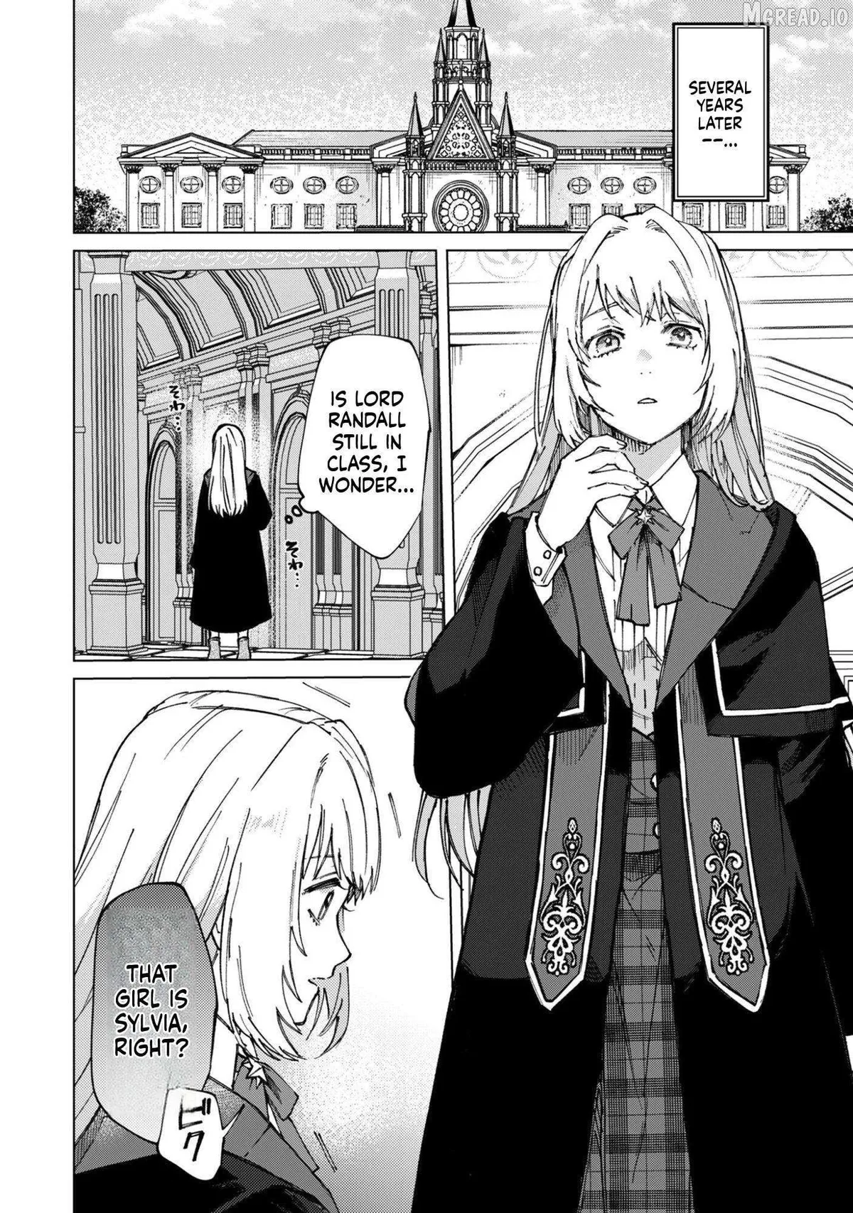 The Unlucky Noble Daughter Got A Bright Future Because Of The Light Wizard. Chapter 1 page 4 - 