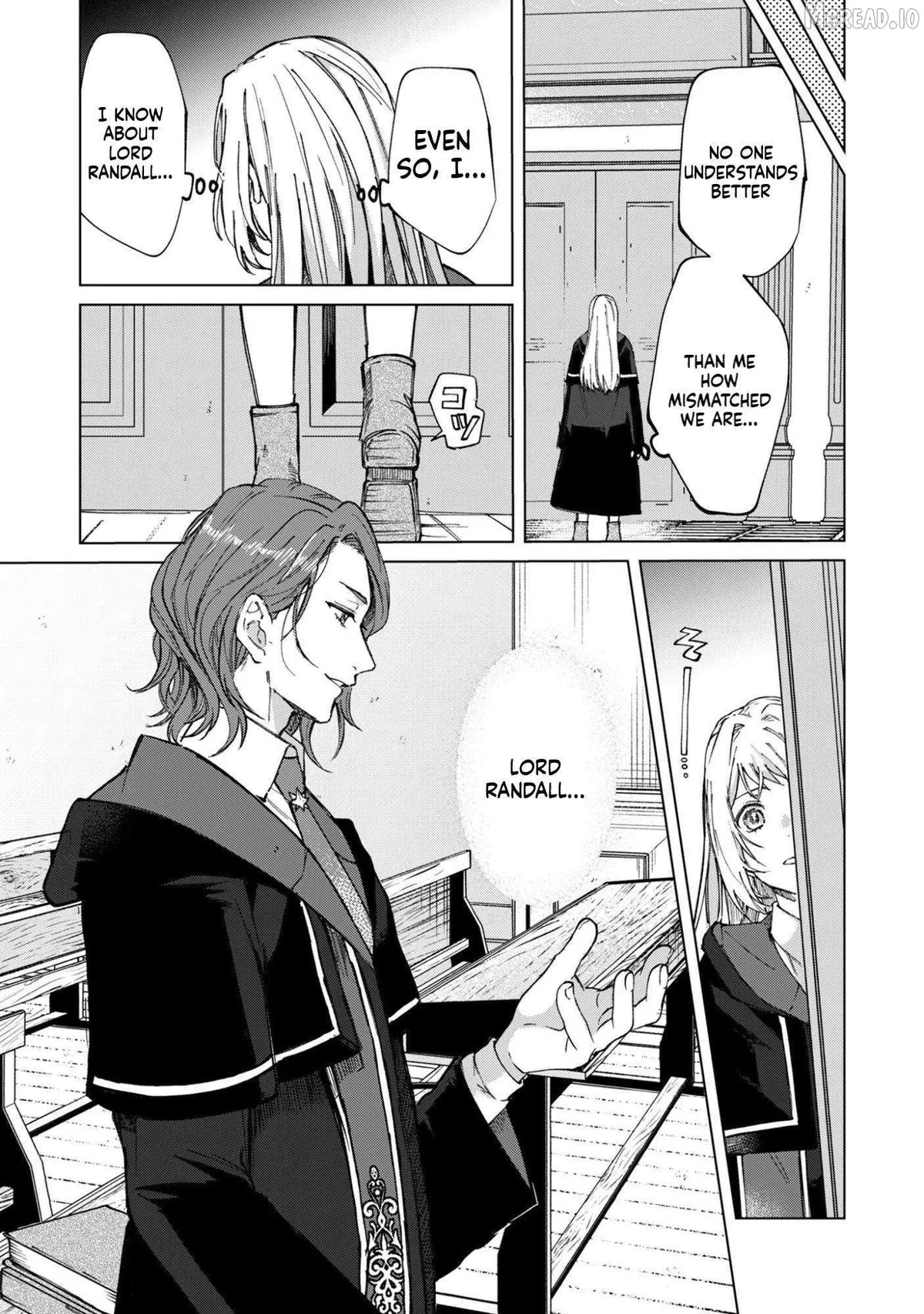 The Unlucky Noble Daughter Got A Bright Future Because Of The Light Wizard. Chapter 1 page 7 - 