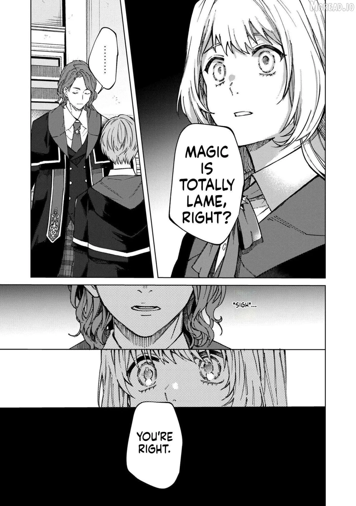 The Unlucky Noble Daughter Got A Bright Future Because Of The Light Wizard. Chapter 1 page 9 - 