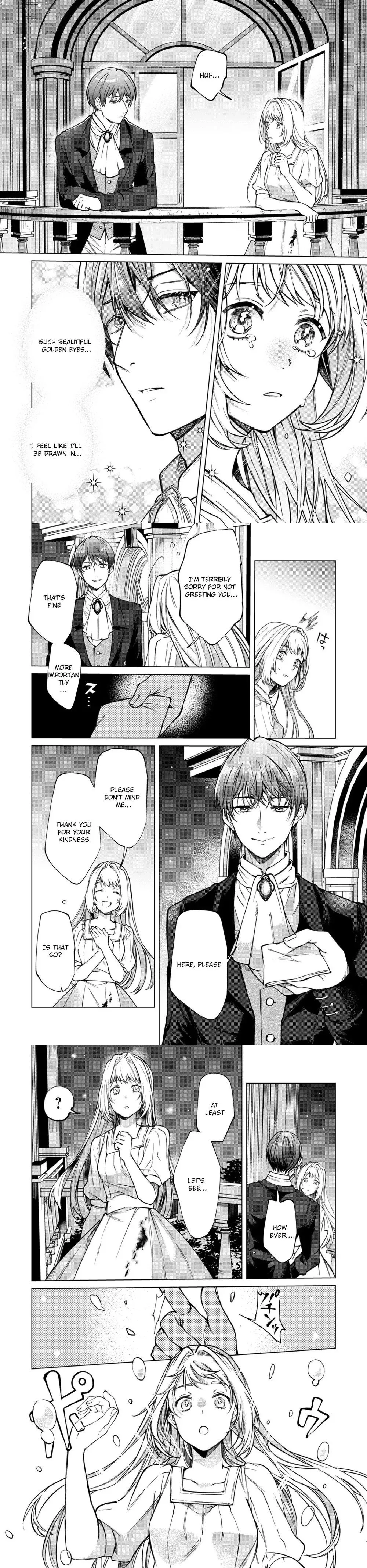 The Unlucky Noble Daughter Got A Bright Future Because Of The Light Wizard. Chapter 2 page 8 - 