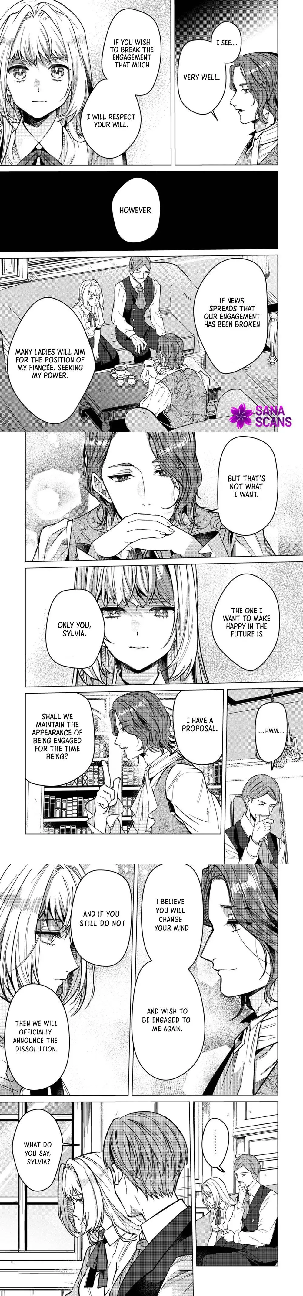 The Unlucky Noble Daughter Got A Bright Future Because Of The Light Wizard. Chapter 3 page 4 - 