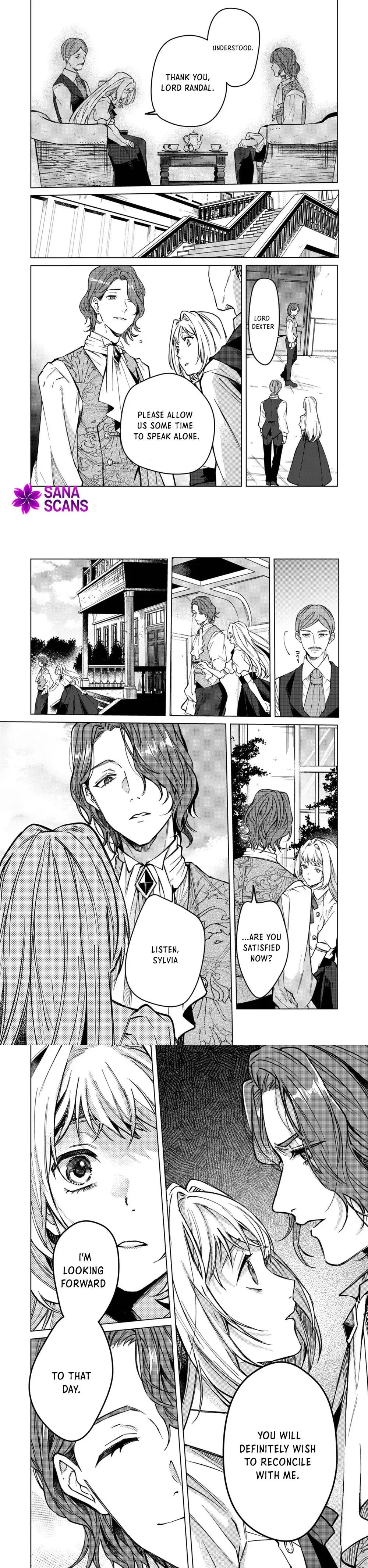 The Unlucky Noble Daughter Got A Bright Future Because Of The Light Wizard. Chapter 3 page 5 - 