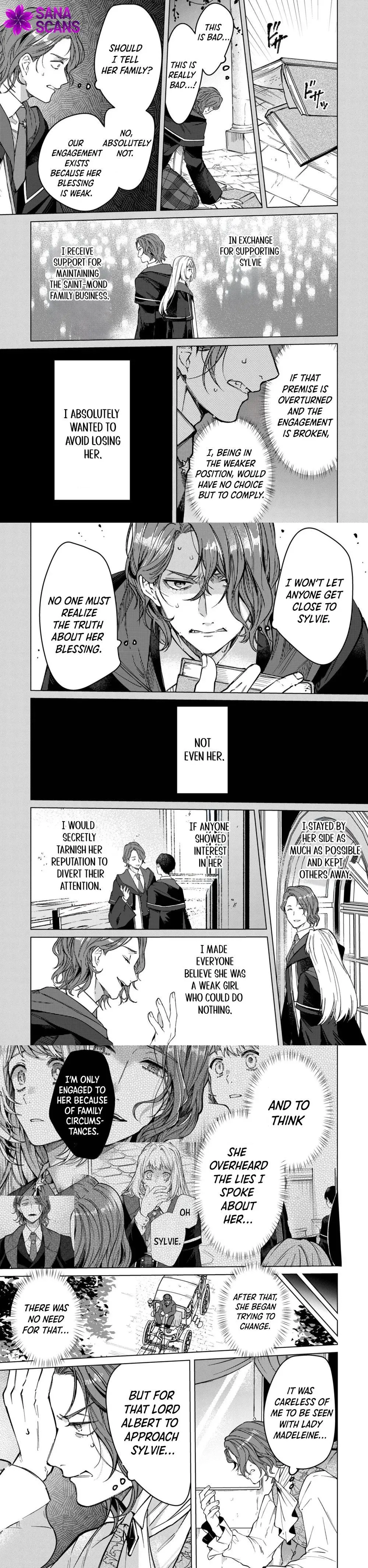 The Unlucky Noble Daughter Got A Bright Future Because Of The Light Wizard. Chapter 3 page 10 - 
