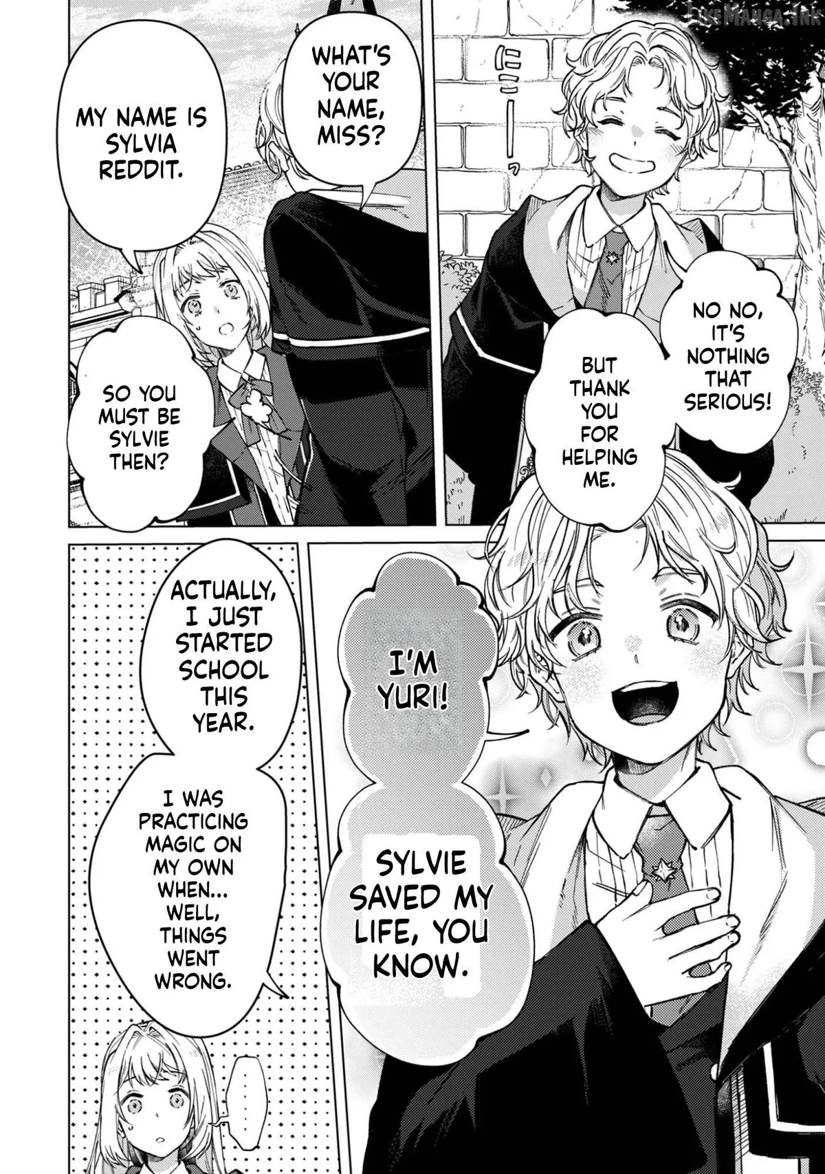 The Unlucky Noble Daughter Got A Bright Future Because Of The Light Wizard. Chapter 4 page 11 - 