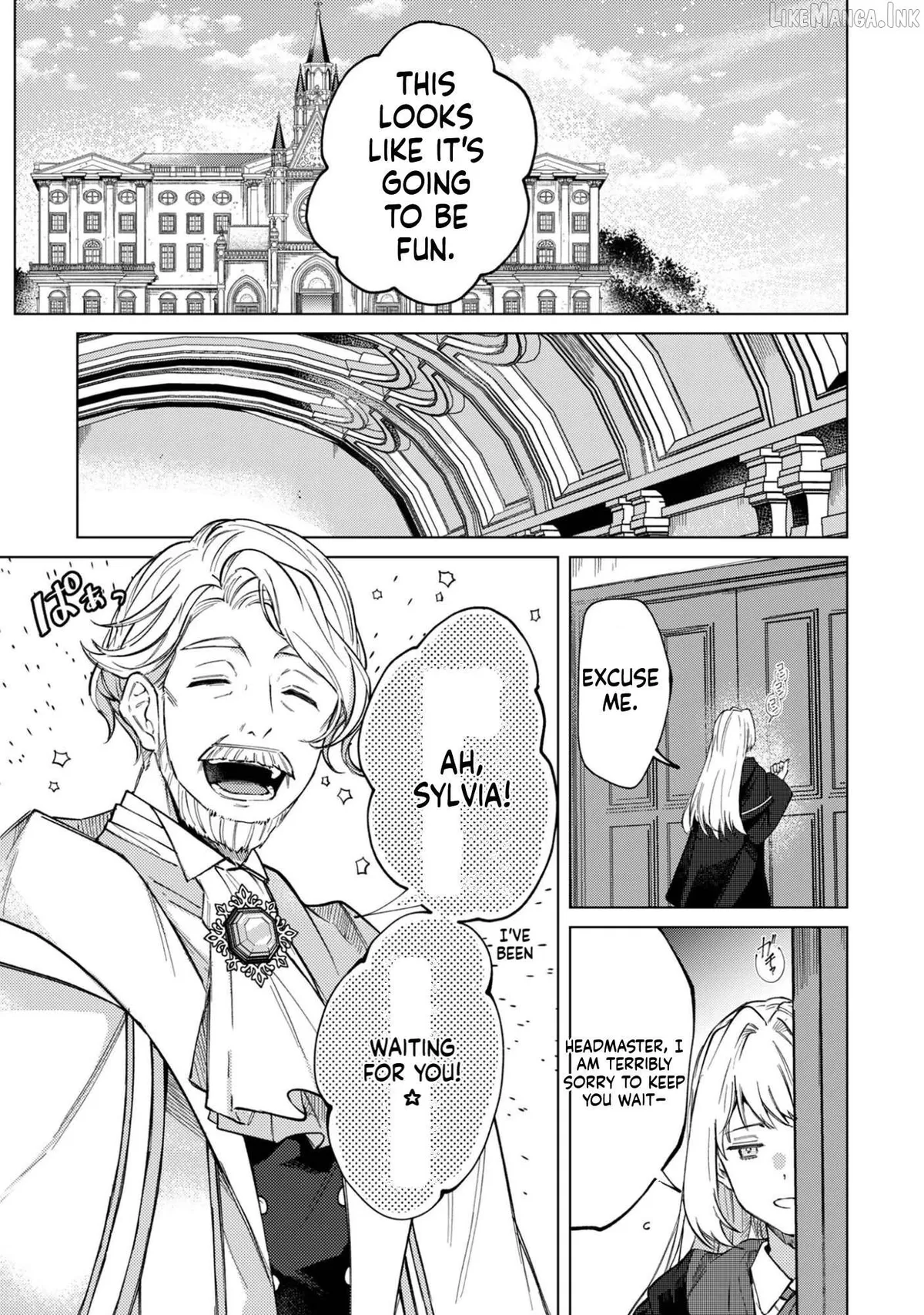 The Unlucky Noble Daughter Got A Bright Future Because Of The Light Wizard. Chapter 4 page 14 - 