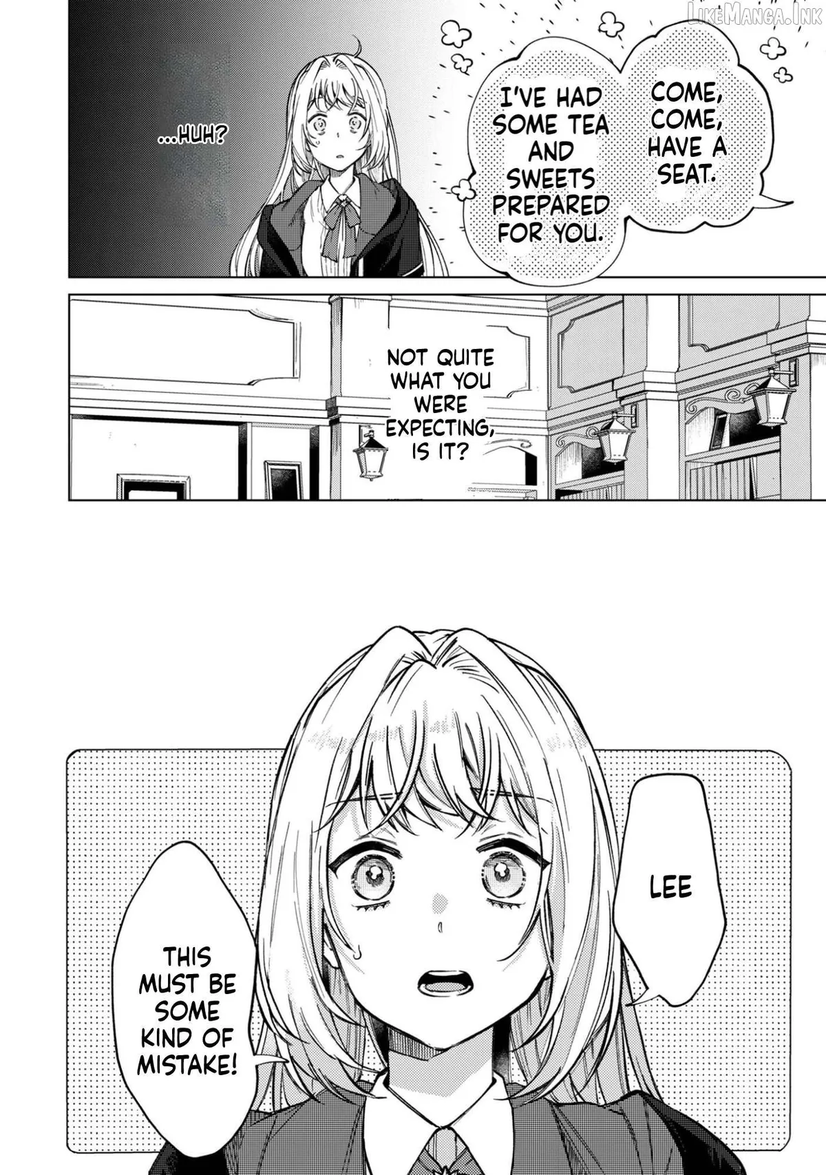 The Unlucky Noble Daughter Got A Bright Future Because Of The Light Wizard. Chapter 4 page 15 - 