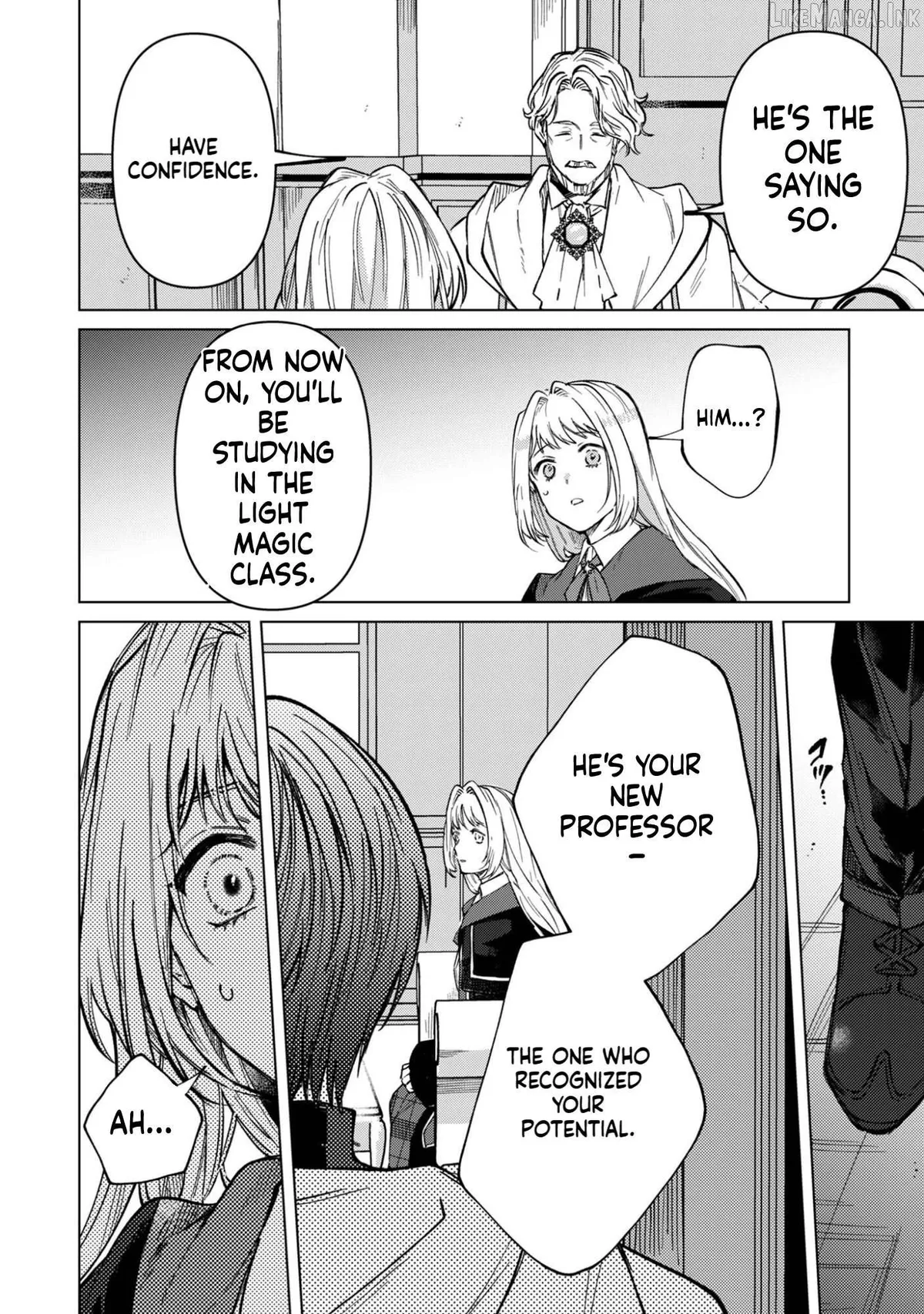 The Unlucky Noble Daughter Got A Bright Future Because Of The Light Wizard. Chapter 4 page 17 - 