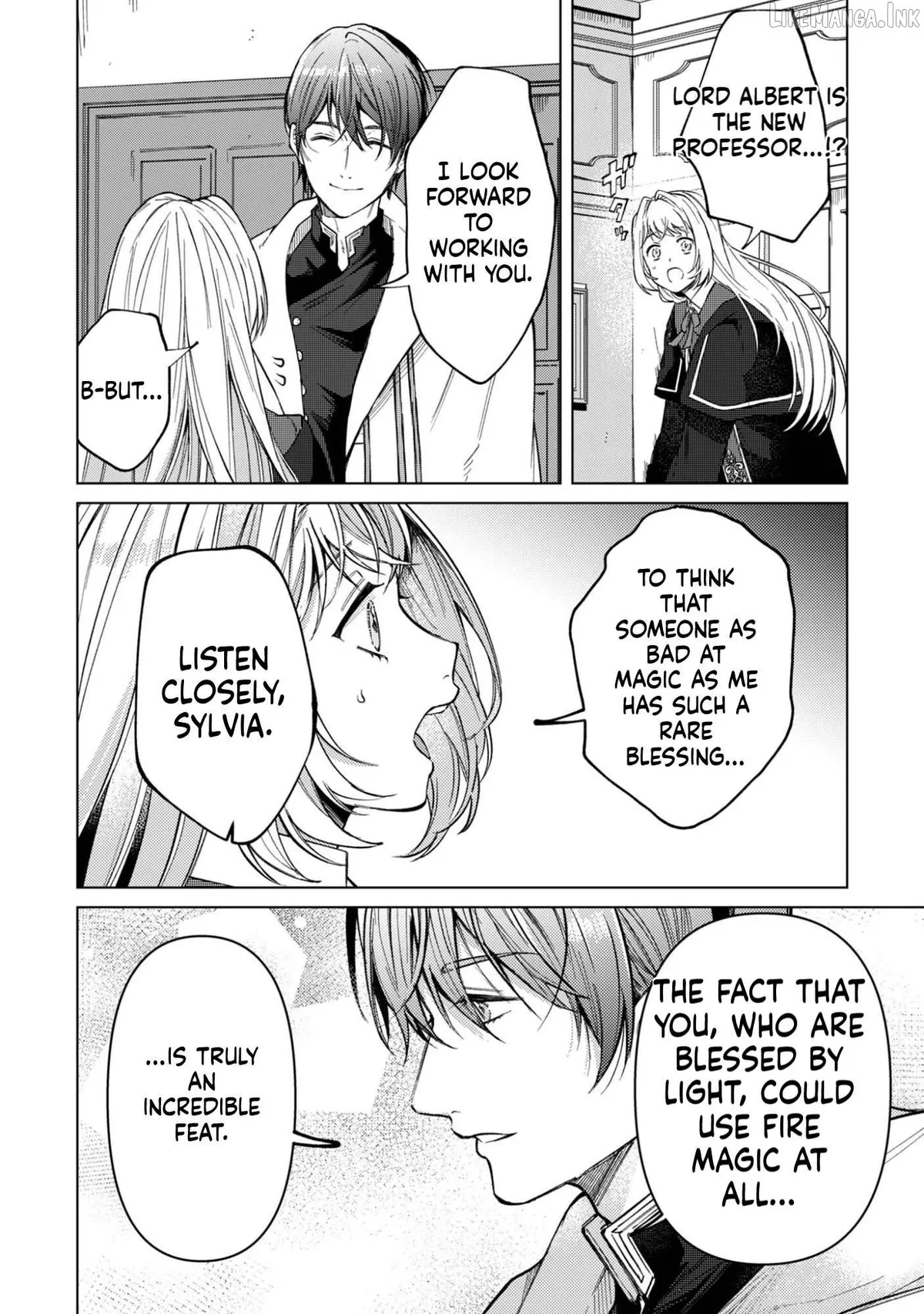 The Unlucky Noble Daughter Got A Bright Future Because Of The Light Wizard. Chapter 4 page 19 - 